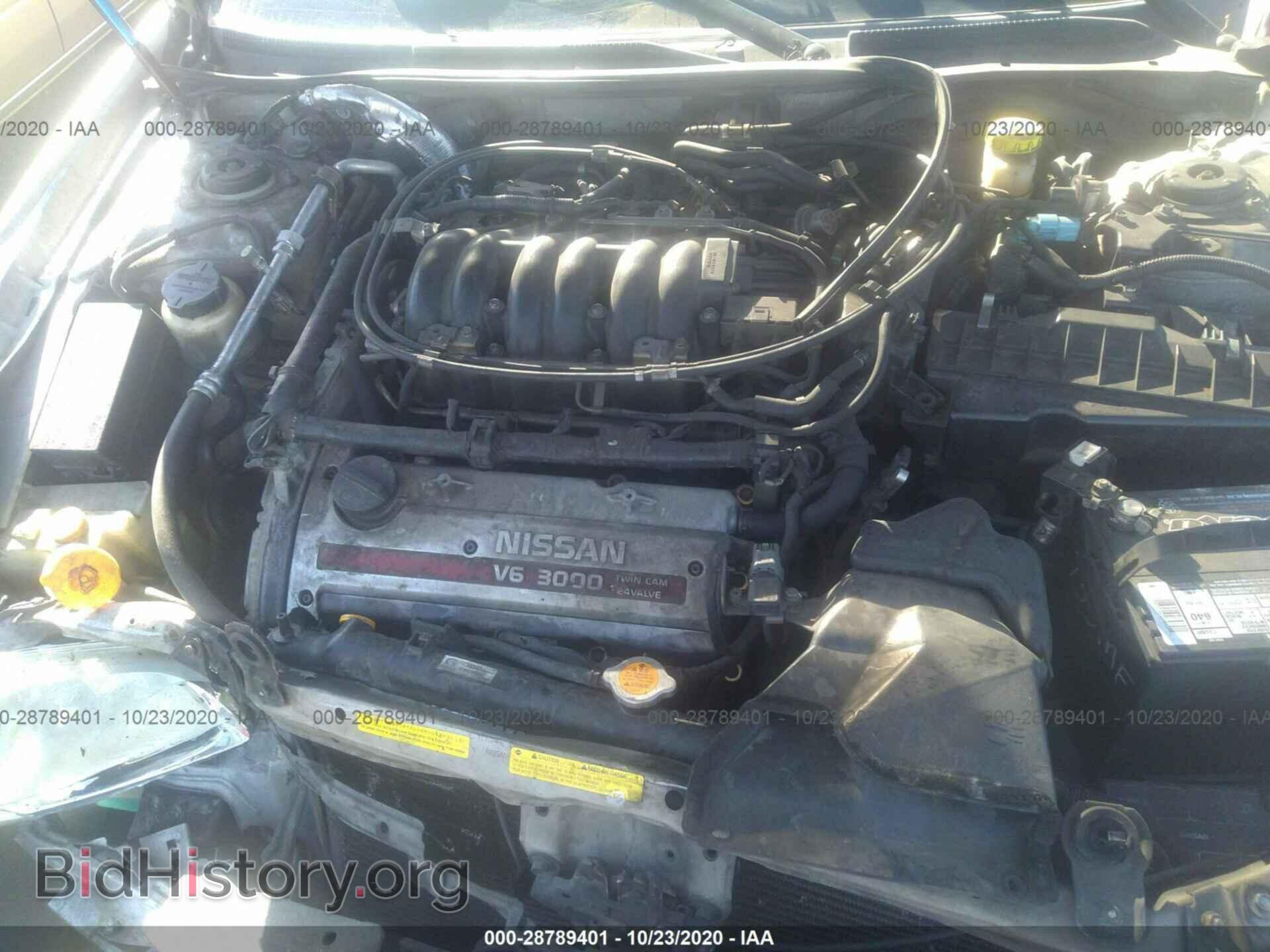 2000 NISSAN MAXIMA - VIN: JN1CA31D2YT713069 - Фото 10