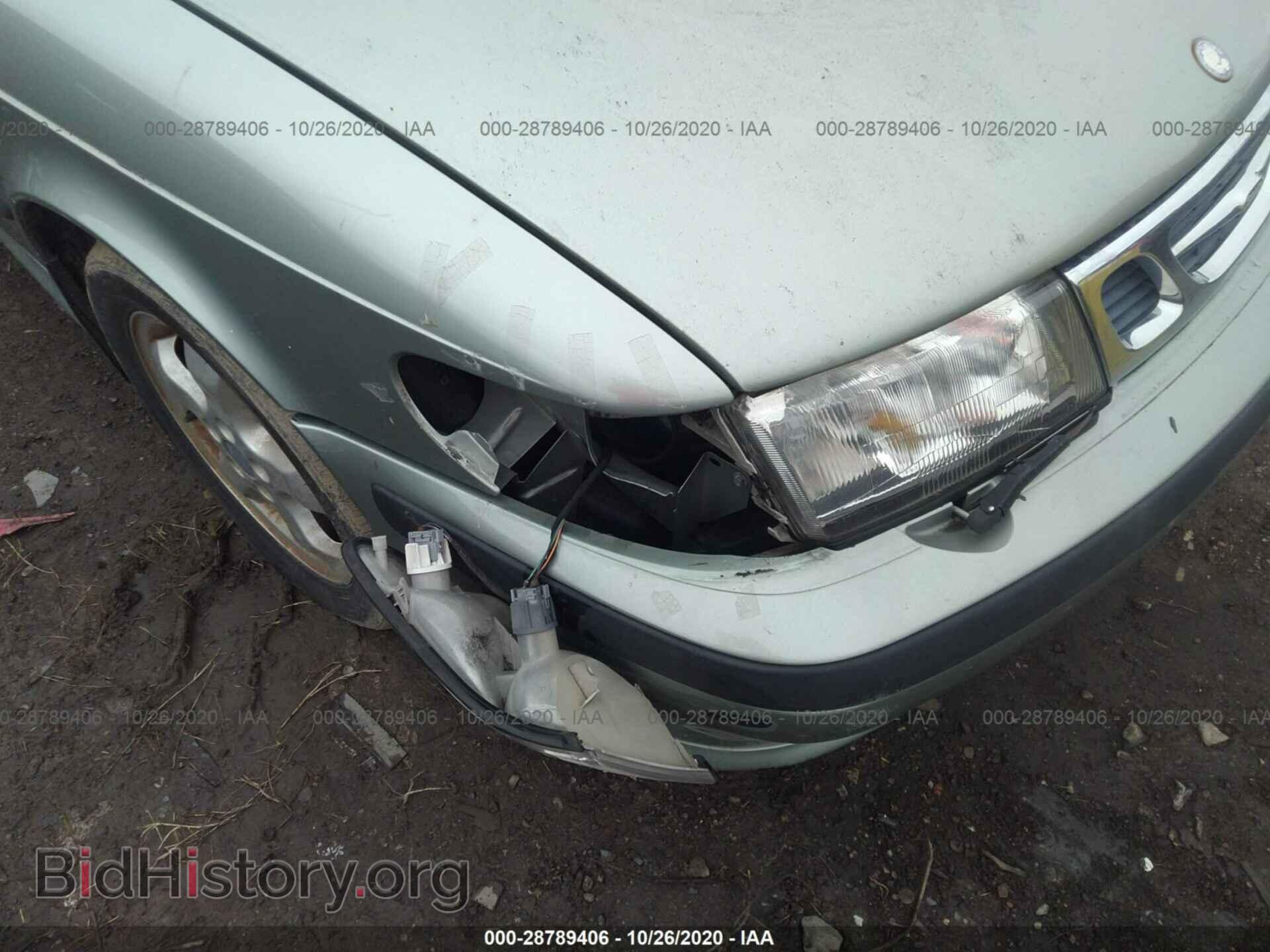 2001 SAAB 9-3 - VIN: YS3DF78K117011248 - Фото 6