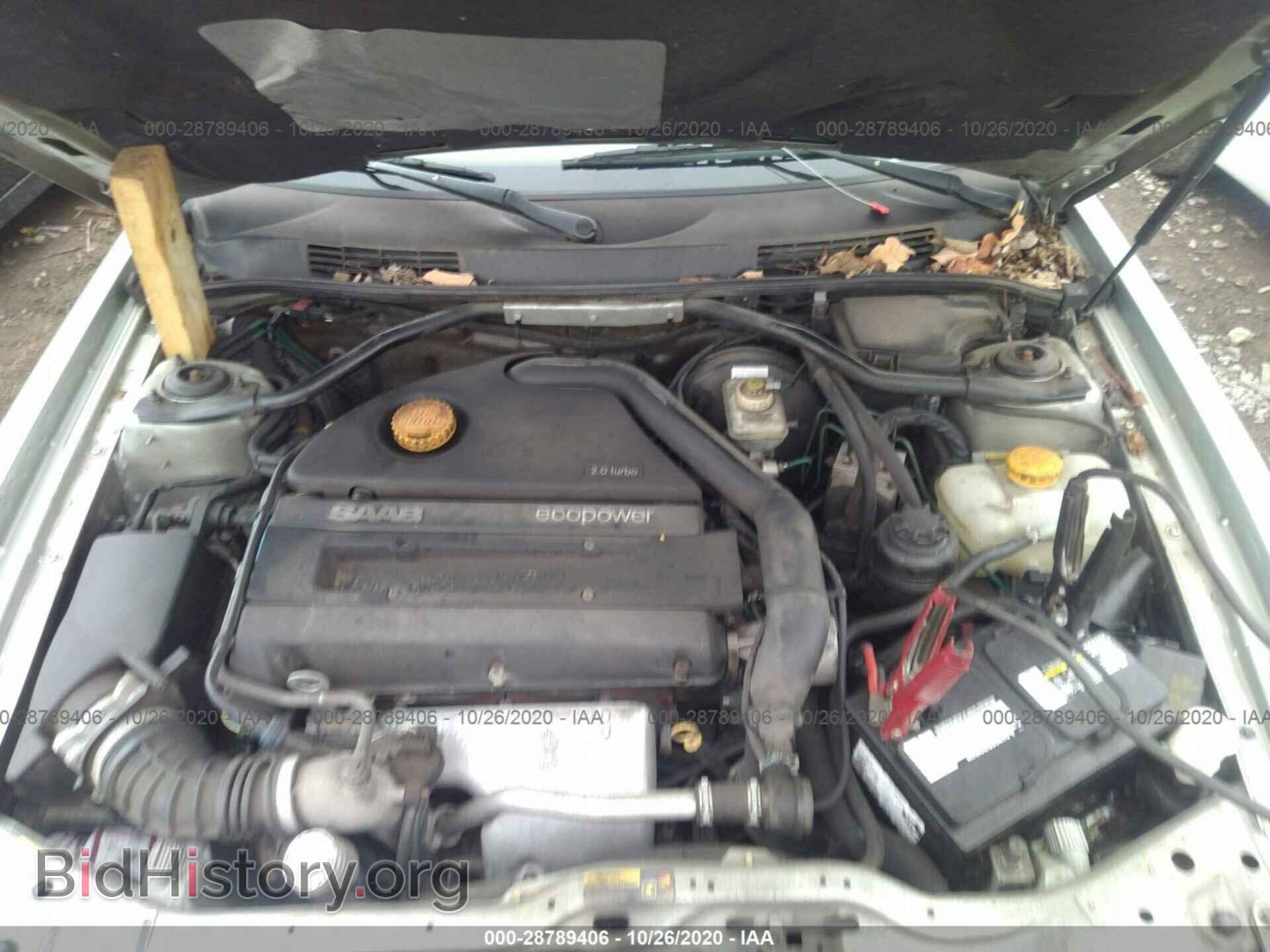2001 SAAB 9-3 - VIN: YS3DF78K117011248 - Фото 10