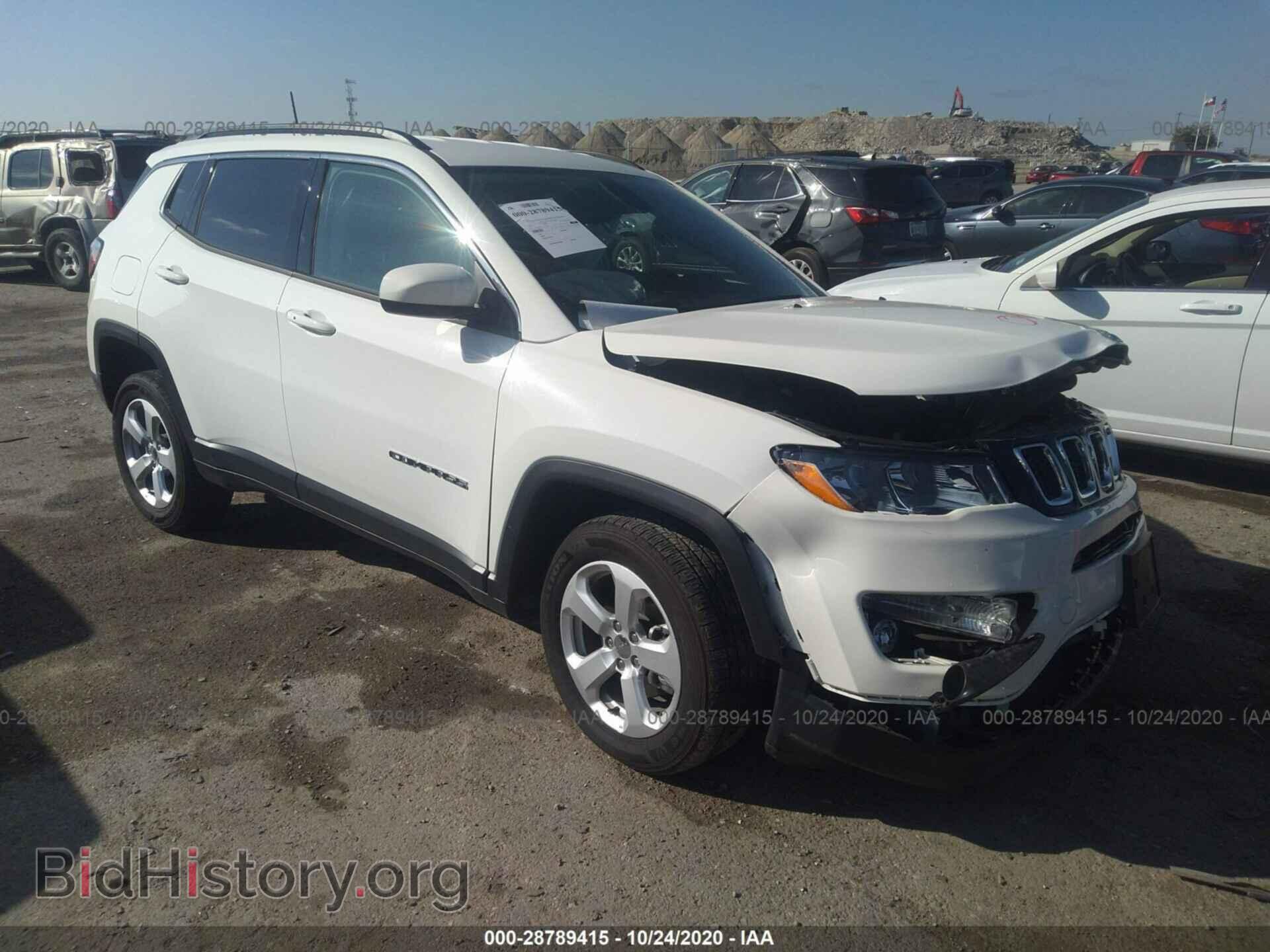 Photo 3C4NJDBB7LT115842 - JEEP COMPASS 2020