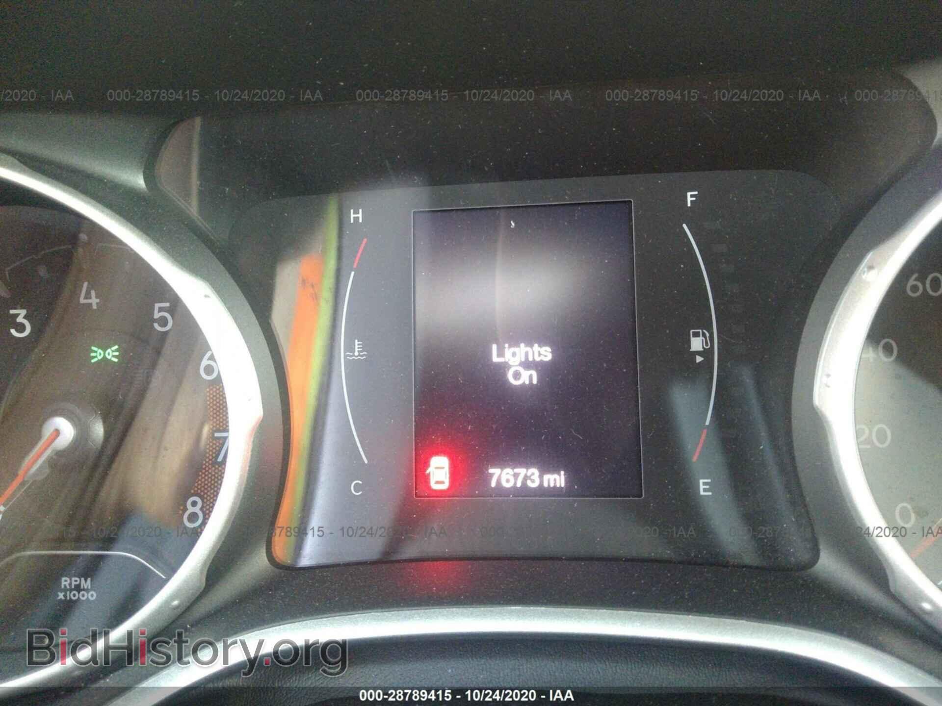 2020 JEEP COMPASS - VIN: 3C4NJDBB7LT115842 - Photo 7