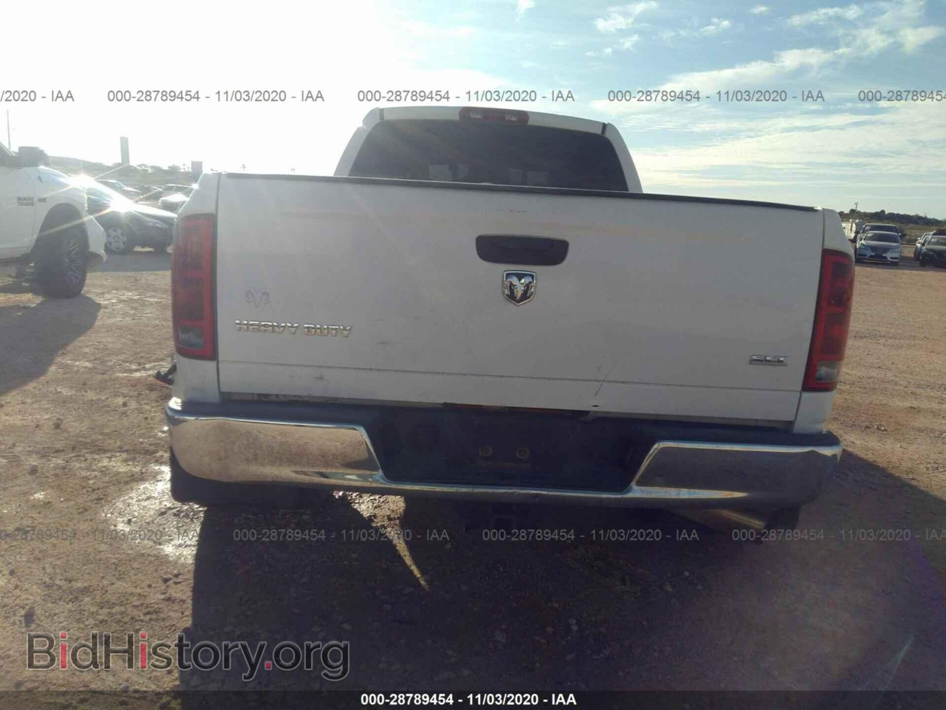 2006 DODGE RAM 3500 - VIN: 3D7ML49C56G266170 - Фото 8