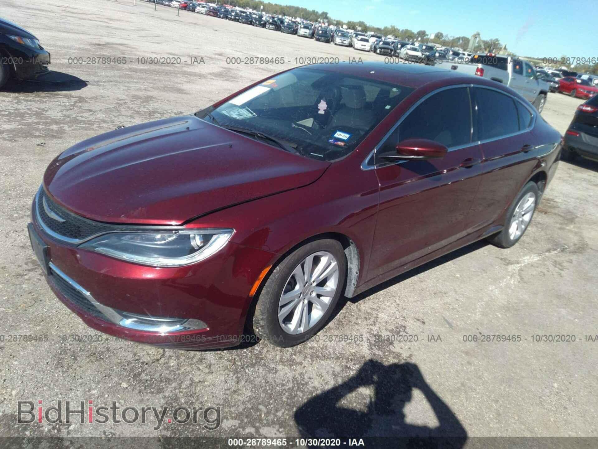 2016 CHRYSLER 200 - VIN: 1C3CCCAB3GN174605 - Фото 2