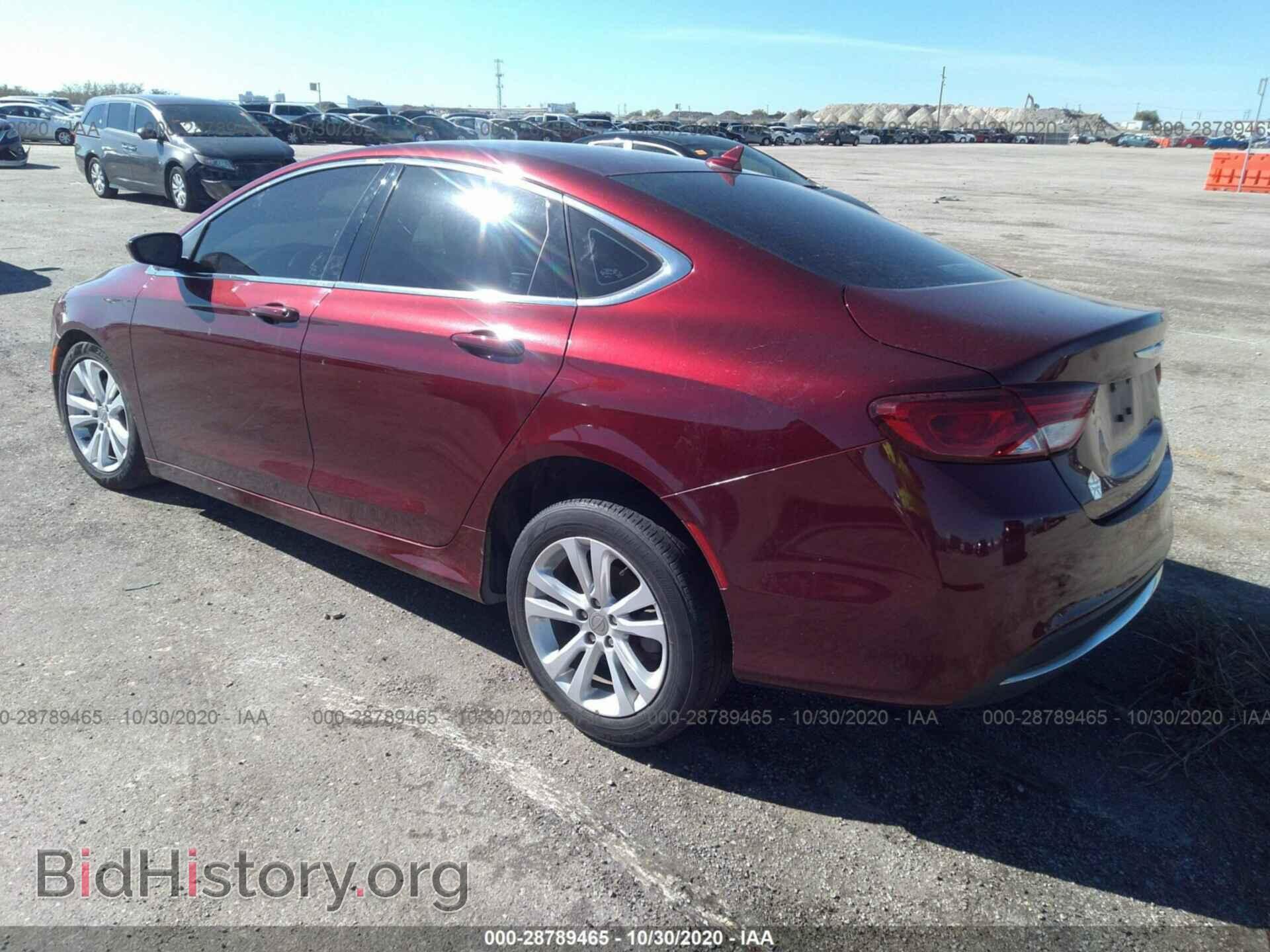 2016 CHRYSLER 200 - VIN: 1C3CCCAB3GN174605 - Фото 3