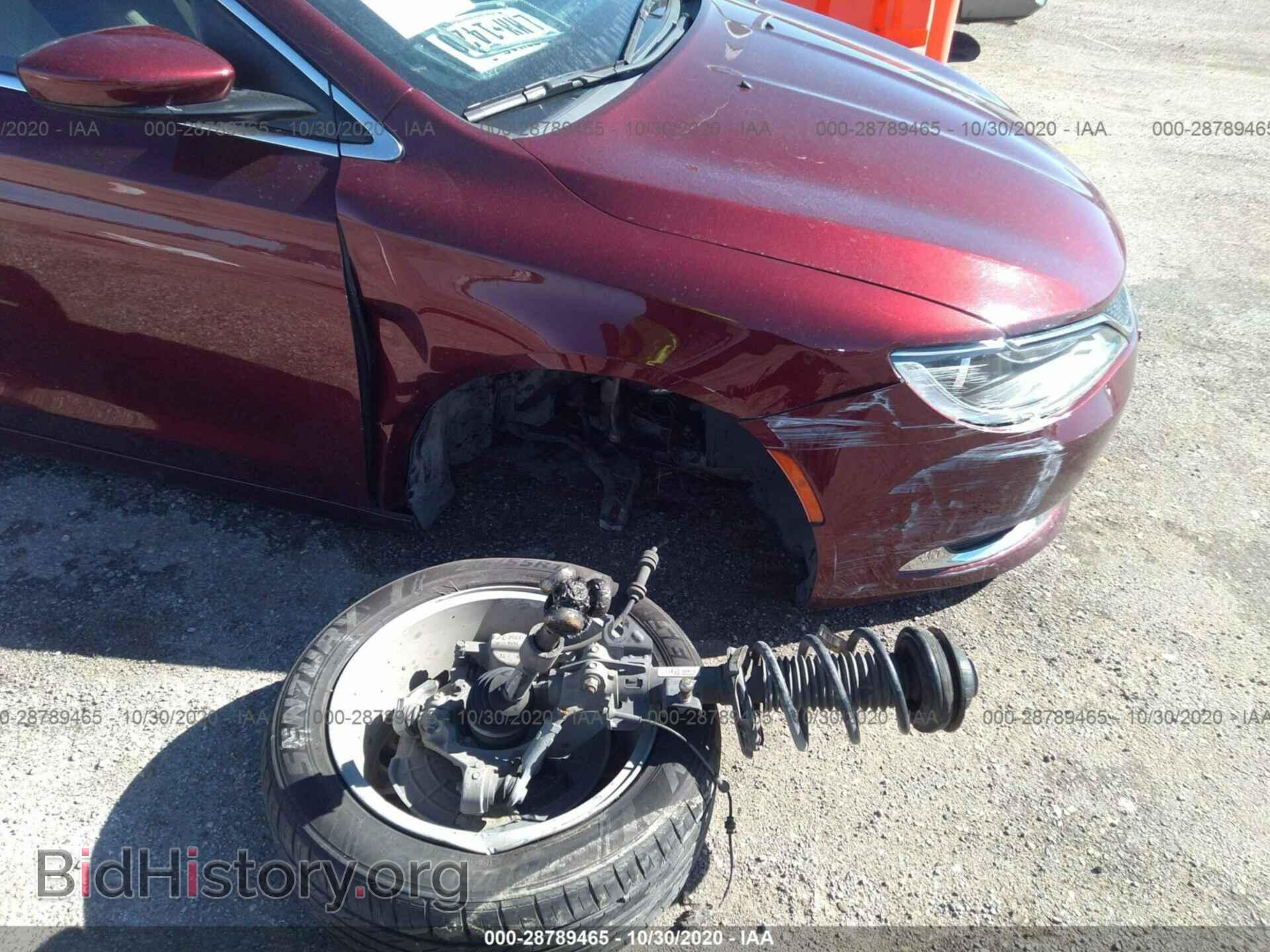 2016 CHRYSLER 200 - VIN: 1C3CCCAB3GN174605 - Фото 6