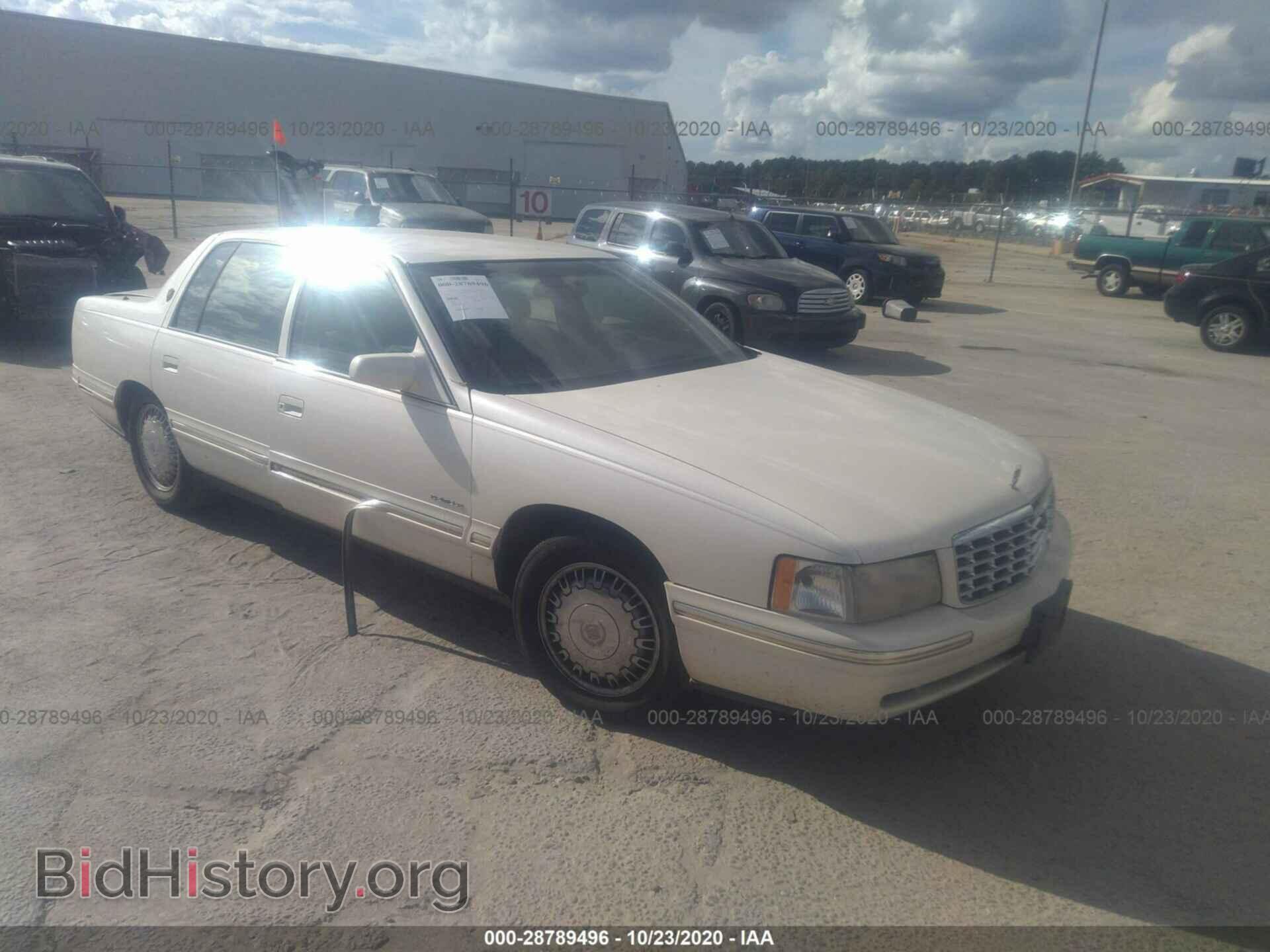 Photo 1G6KD54Y7XU720461 - CADILLAC DEVILLE 1999