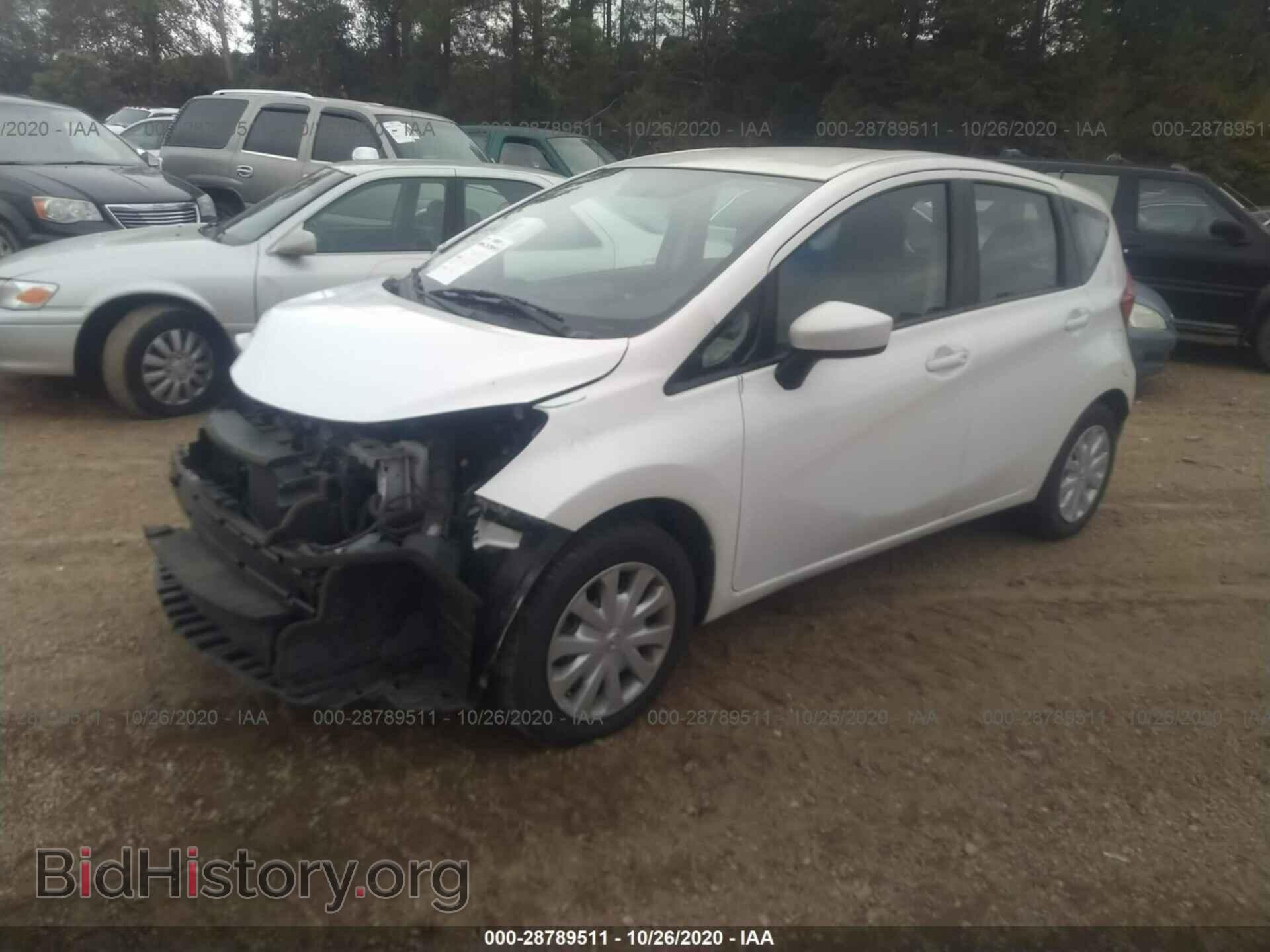 2016 NISSAN VERSA NOTE - VIN: 3N1CE2CP4GL377661 - Фото 2