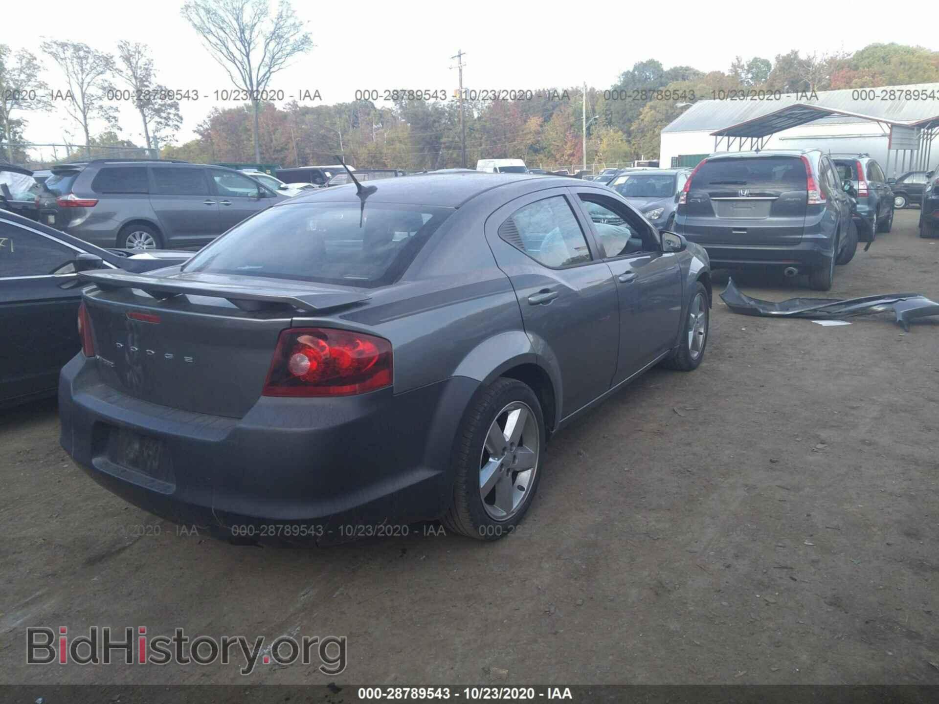 2012 DODGE AVENGER - VIN: 1C3CDZAB6CN151250 - Photo 4