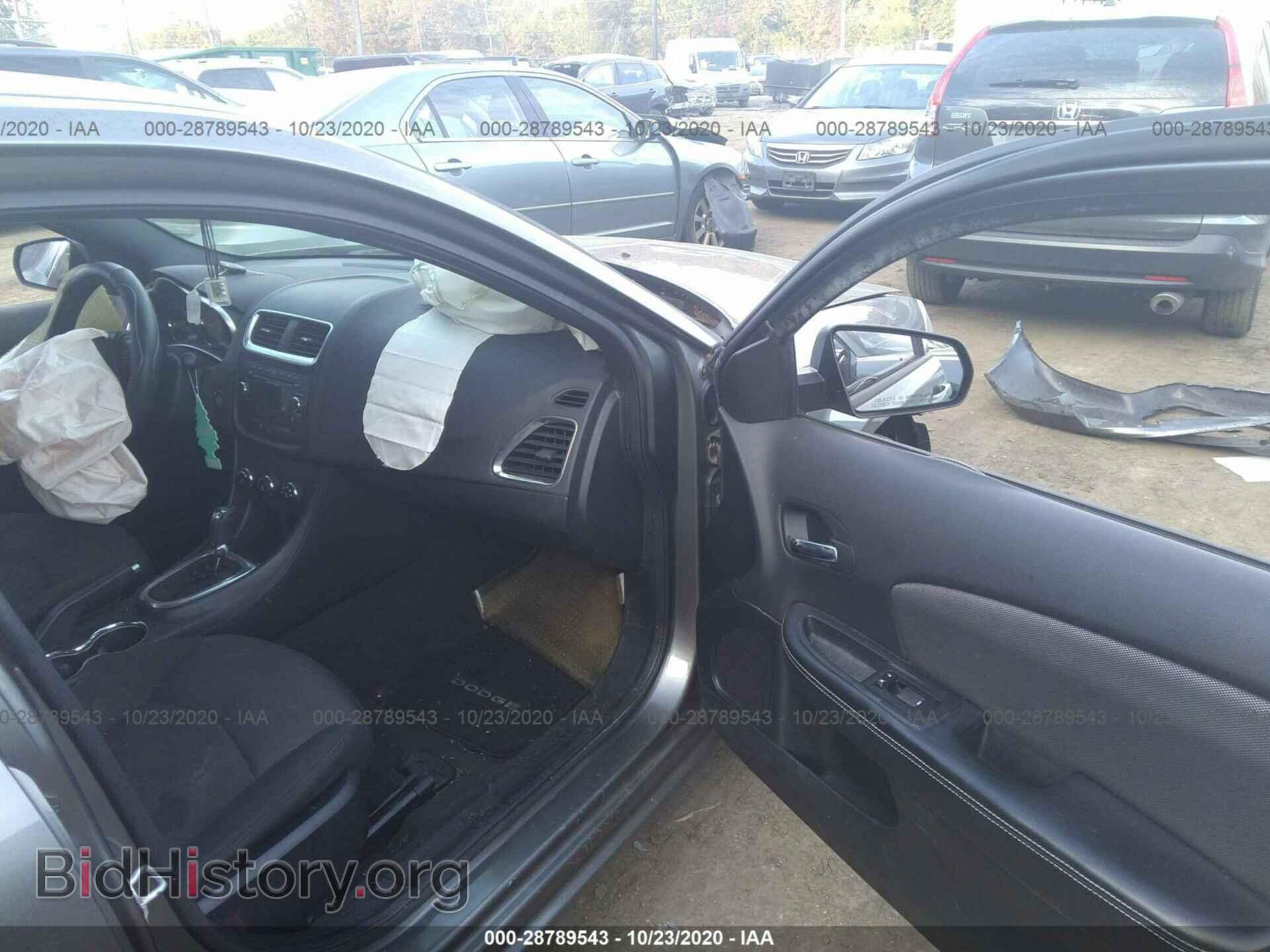2012 DODGE AVENGER - VIN: 1C3CDZAB6CN151250 - Photo 5