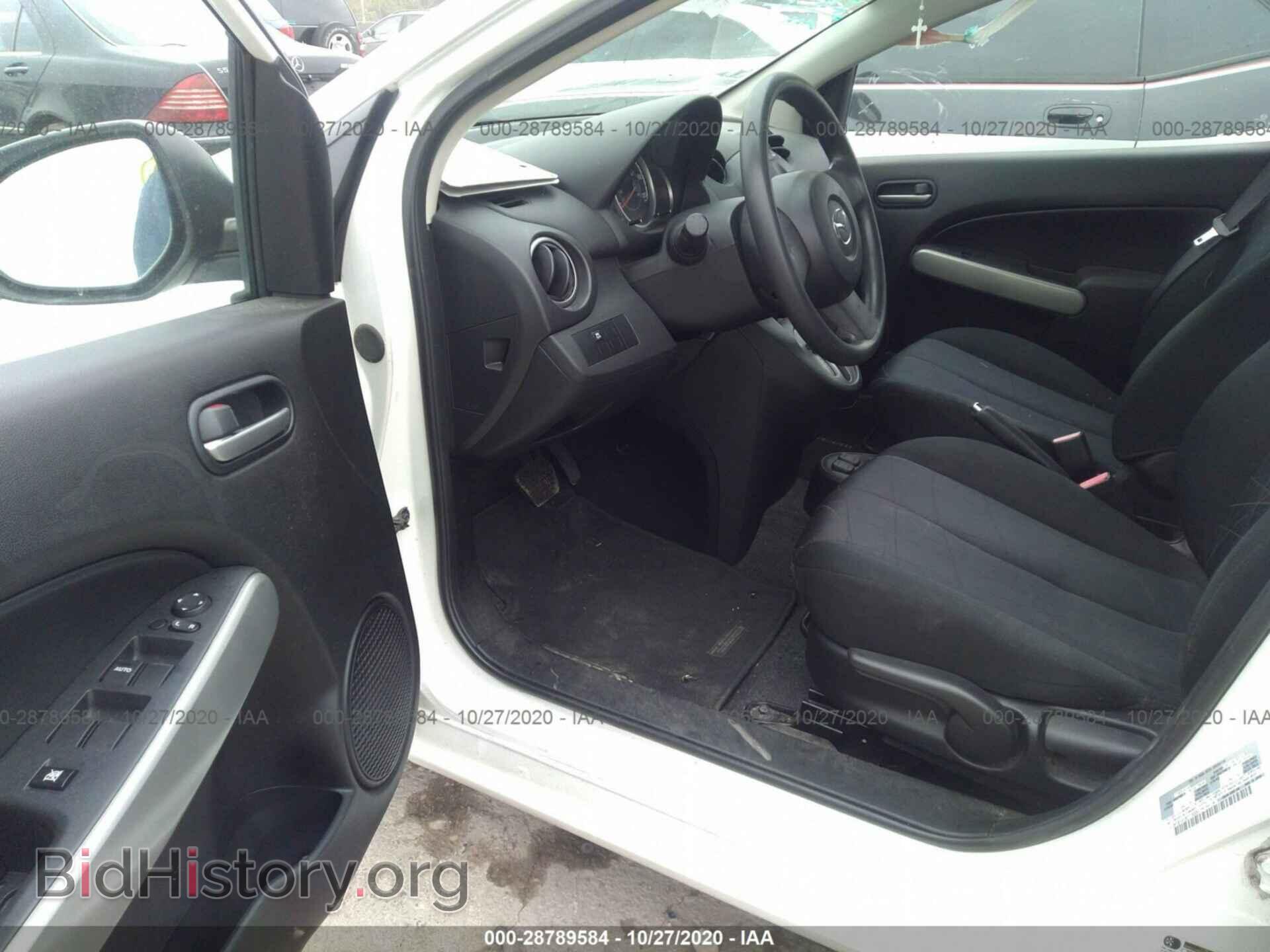 2014 MAZDA MAZDA2 - VIN: JM1DE1KY2E0178009 - Фото 5