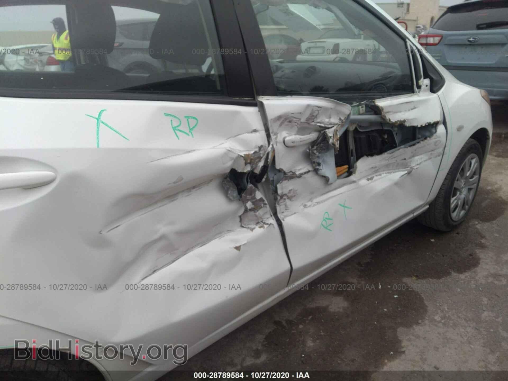 2014 MAZDA MAZDA2 - VIN: JM1DE1KY2E0178009 - Фото 6