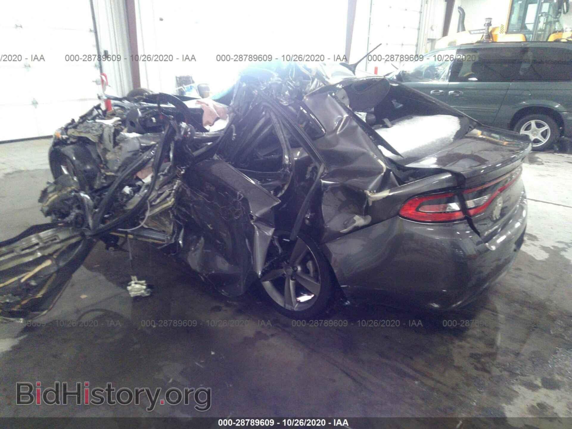2014 DODGE DART - VIN: 1C3CDFEBXED906420 - Photo 3