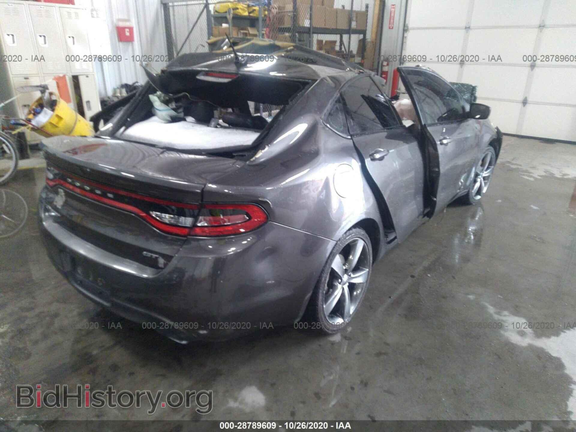 2014 DODGE DART - VIN: 1C3CDFEBXED906420 - Photo 4