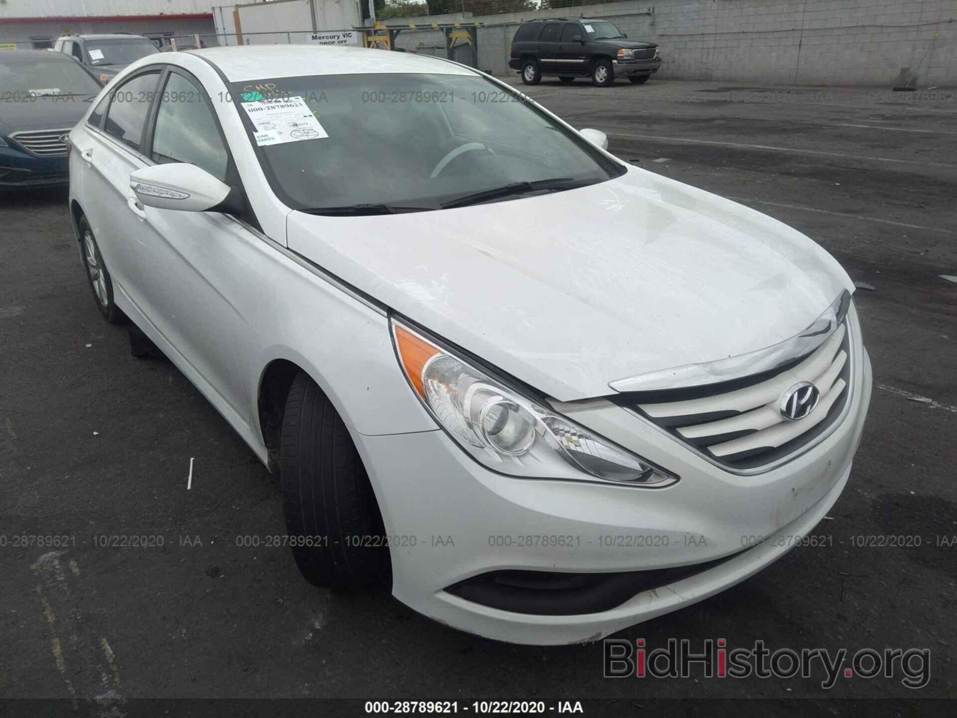 Photo 5NPEB4AC7EH825446 - HYUNDAI SONATA 2014