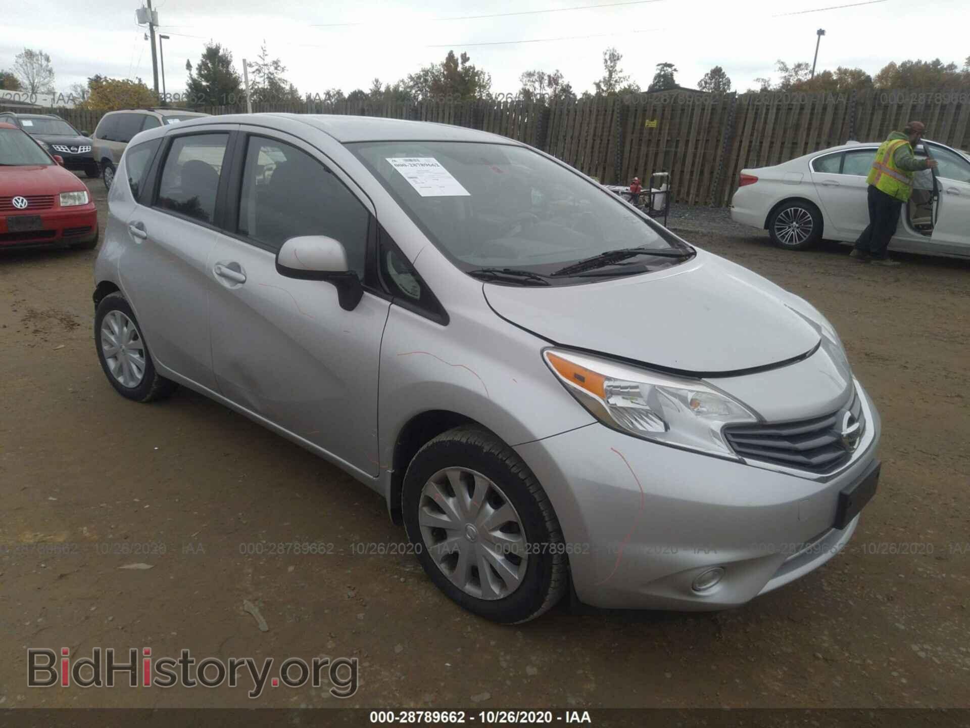 Фотография 3N1CE2CP7EL385640 - NISSAN VERSA NOTE 2014