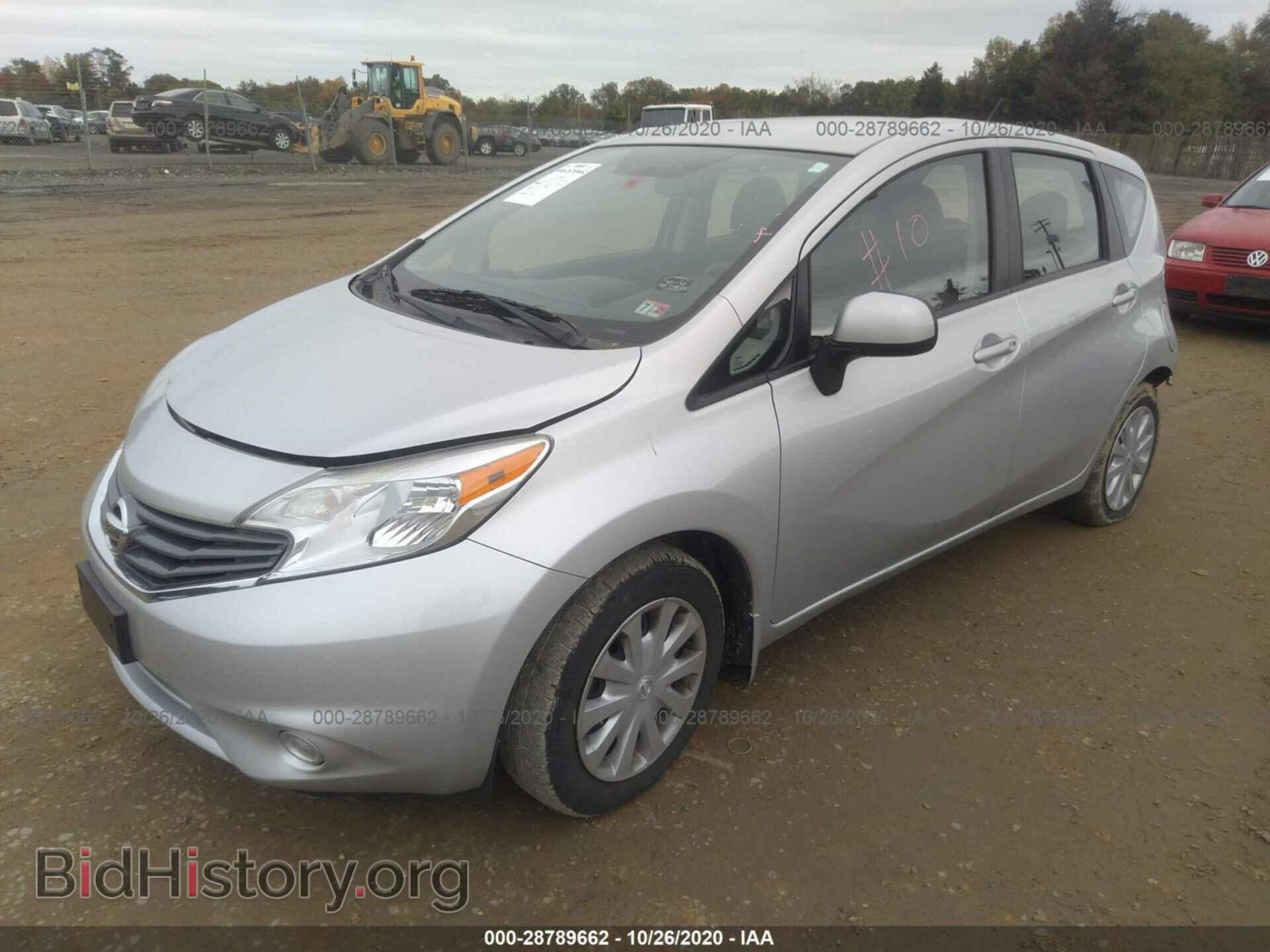 2014 NISSAN VERSA NOTE - VIN: 3N1CE2CP7EL385640 - Фото 2