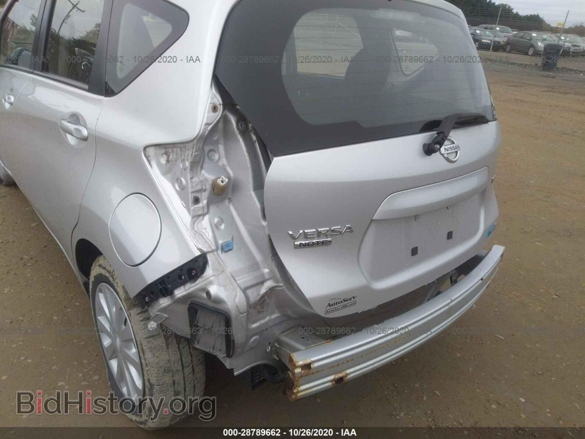 2014 NISSAN VERSA NOTE - VIN: 3N1CE2CP7EL385640 - Фото 6