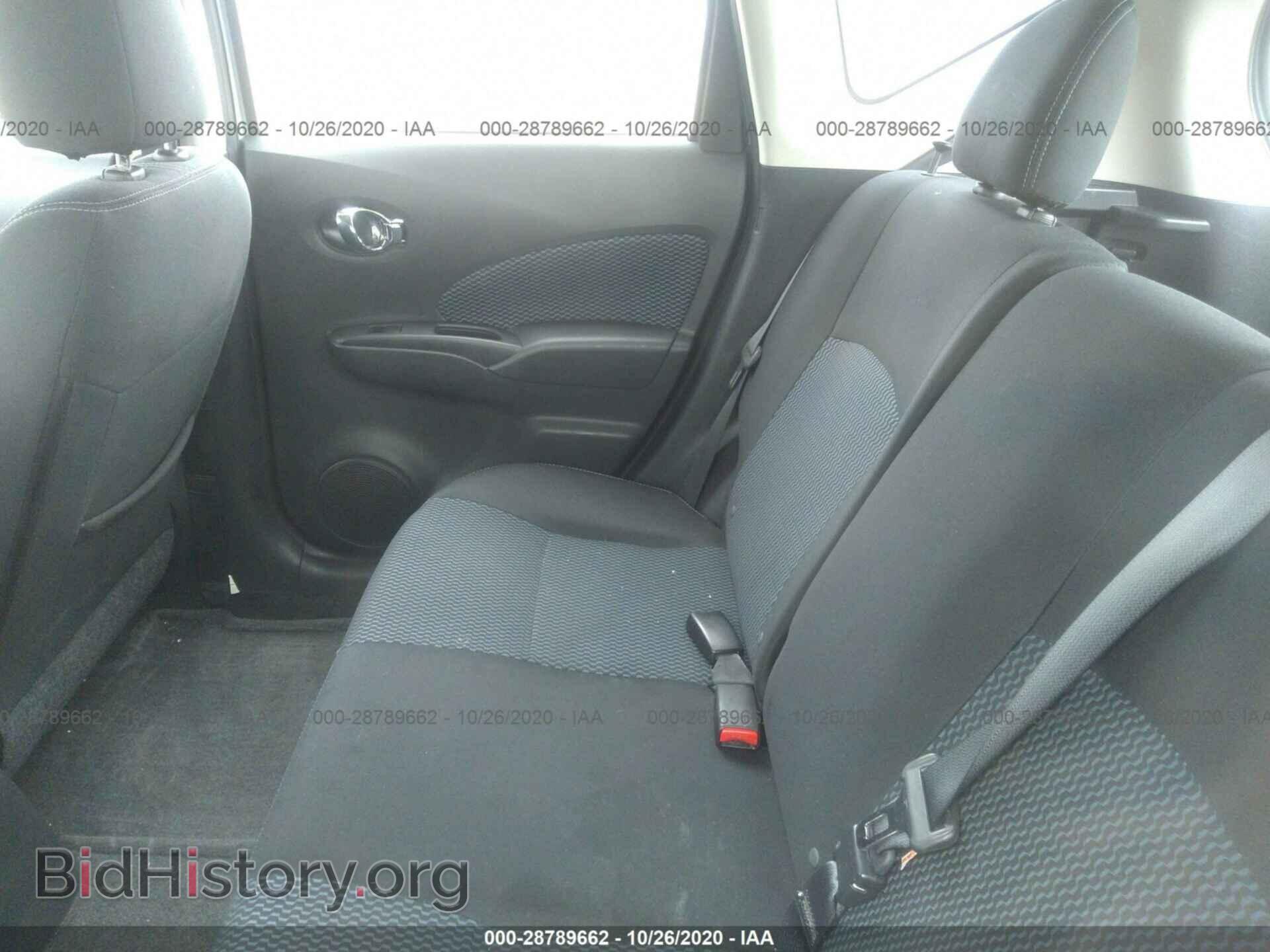 2014 NISSAN VERSA NOTE - VIN: 3N1CE2CP7EL385640 - Фото 8