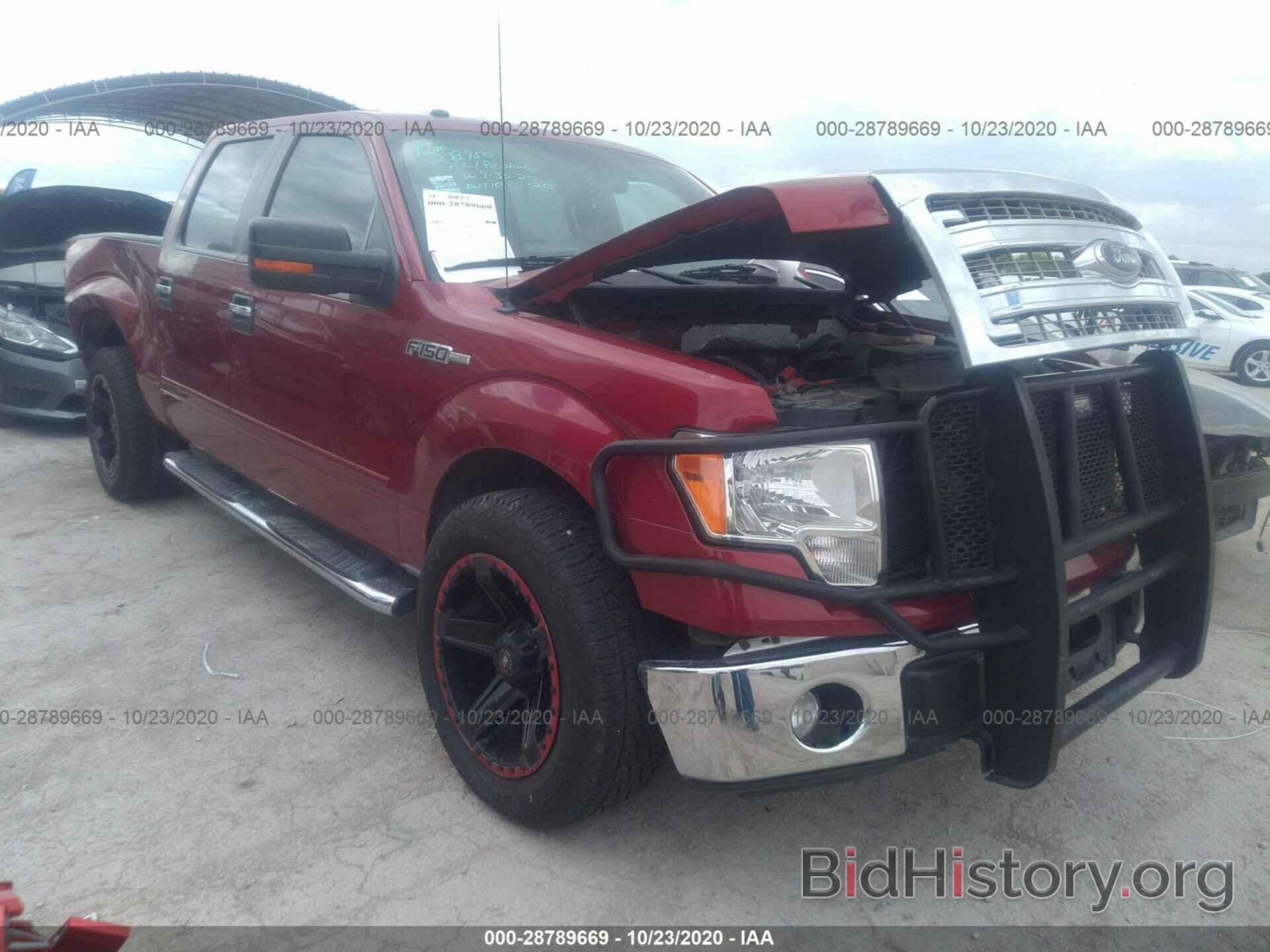 Photo 1FTFW1CF0DKF64966 - FORD F-150 2013