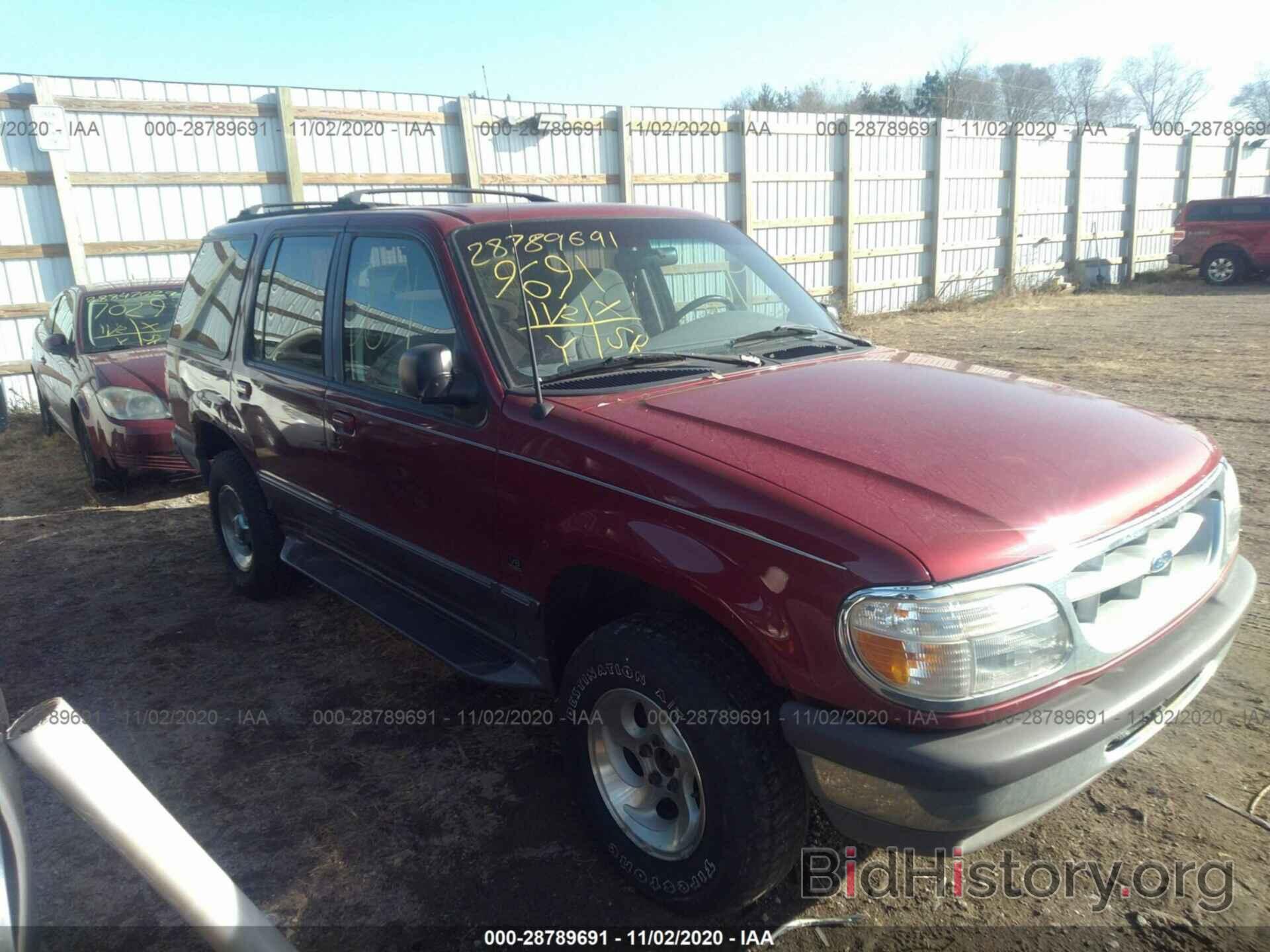 Фотография 1FMDU35P2TUD11841 - FORD EXPLORER 1996