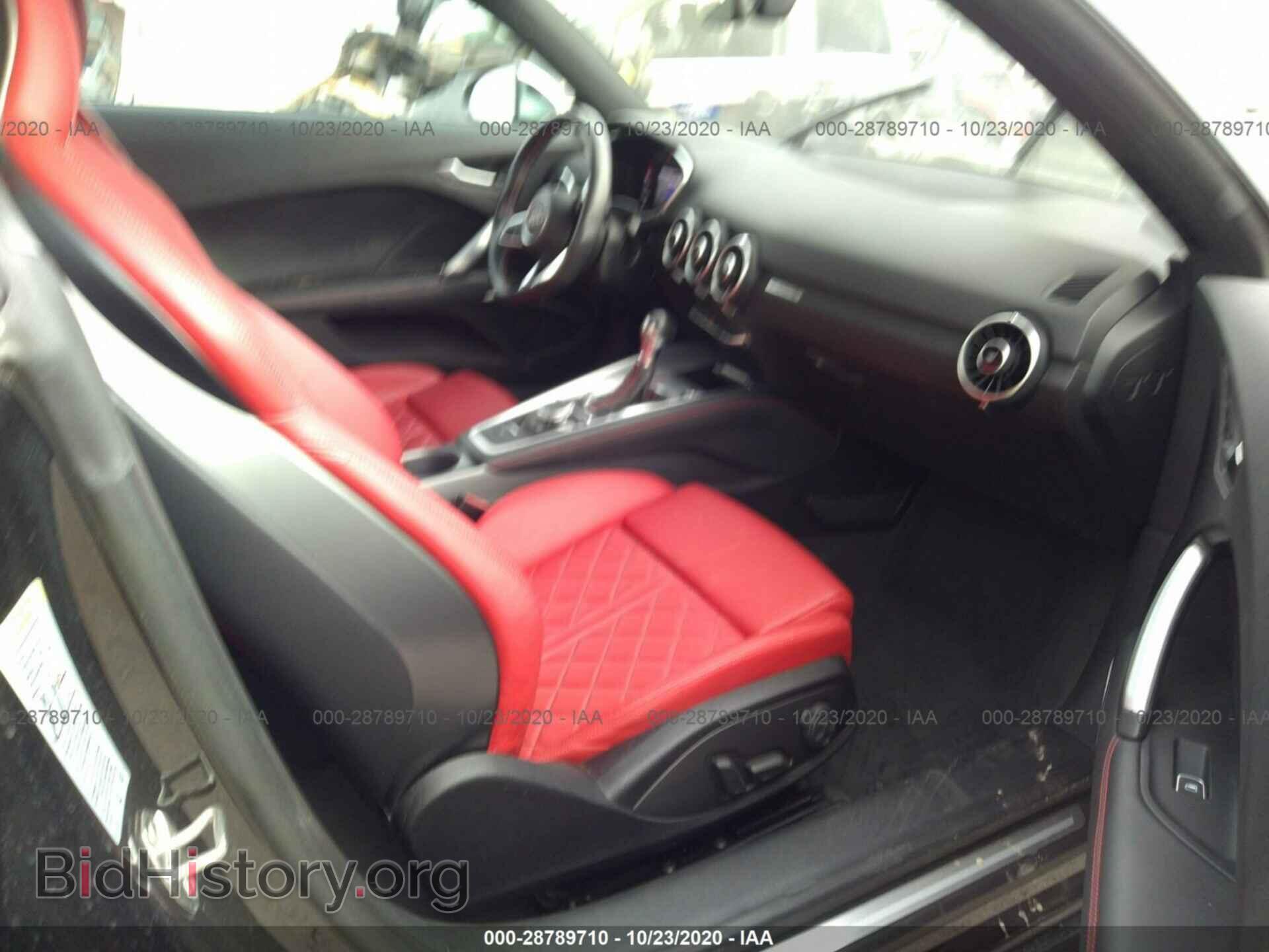 2016 AUDI TTS - VIN: TRUC1AFV2G1027746 - Фото 5