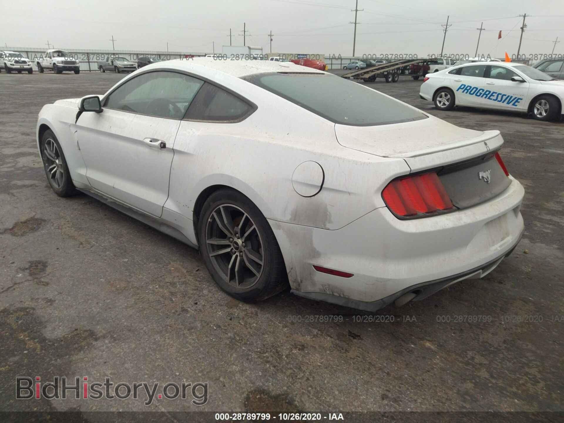 2015 FORD MUSTANG - VIN: 1FA6P8TH4F5323376 - Фото 3