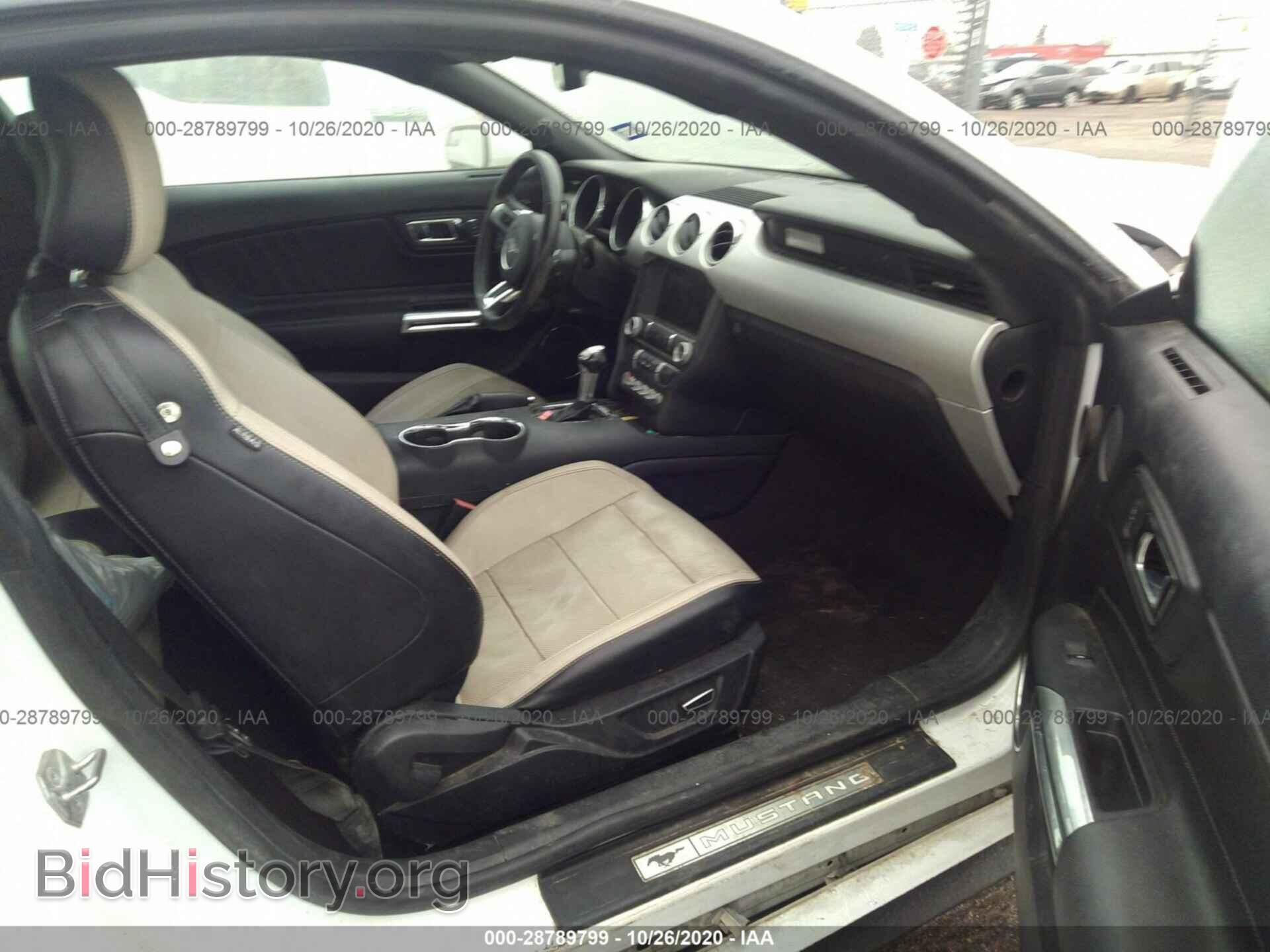 2015 FORD MUSTANG - VIN: 1FA6P8TH4F5323376 - Фото 5