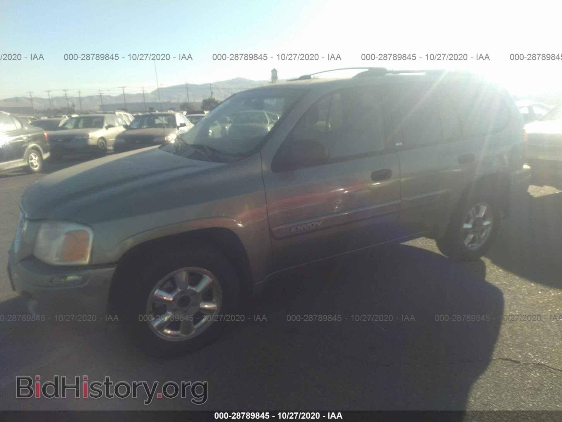 2003 GMC ENVOY - VIN: 1GKDS13S332307089 - Фото 2