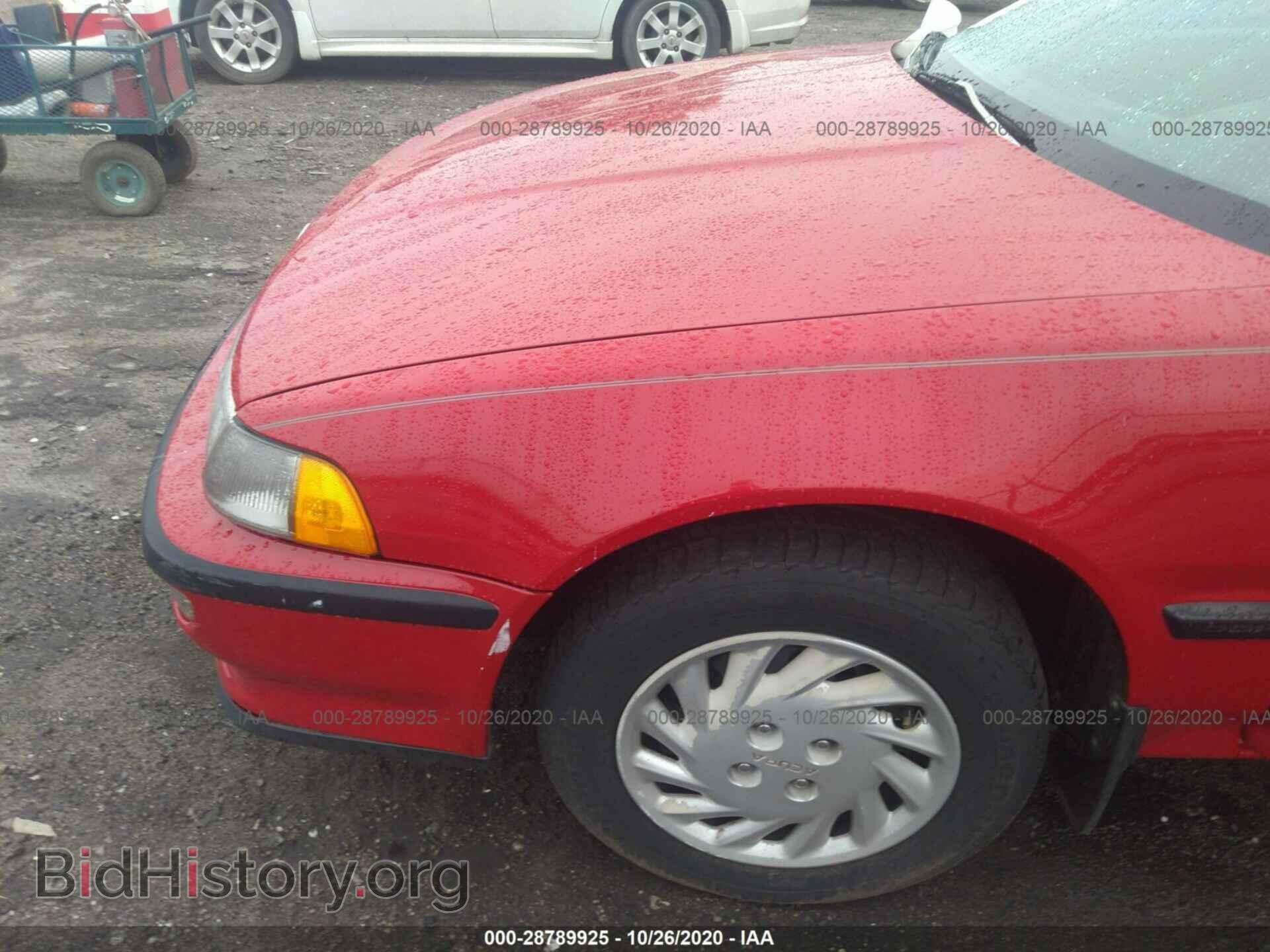 1992 ACURA INTEGRA - VIN: JH4DA9343NS013689 - Фото 6