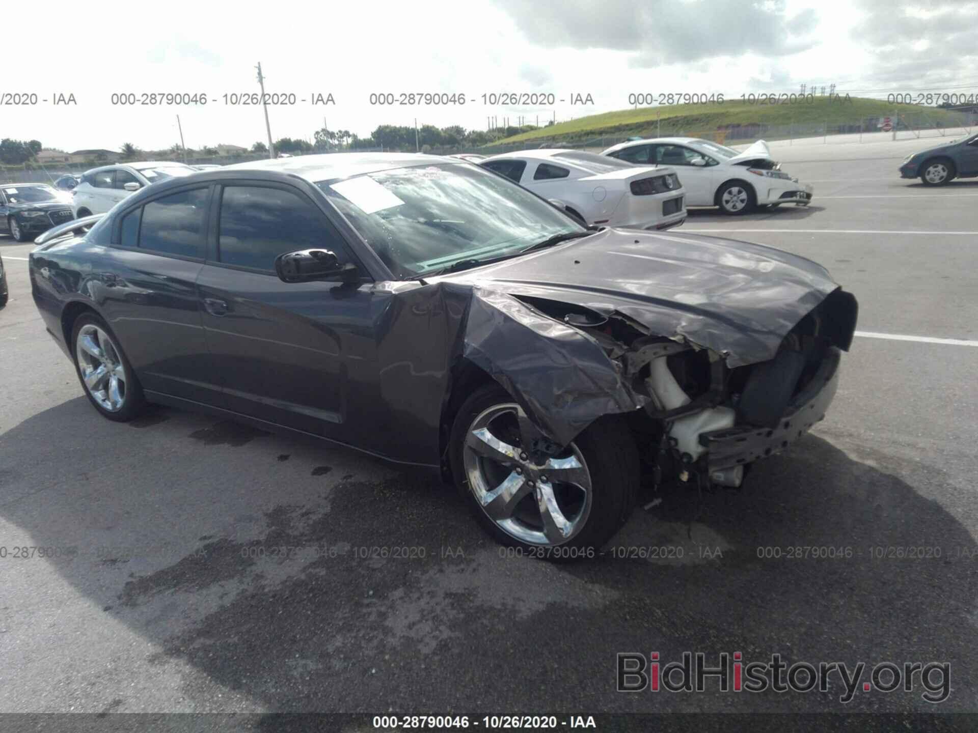 Photo 2C3CDXHG3DH701844 - DODGE CHARGER 2013