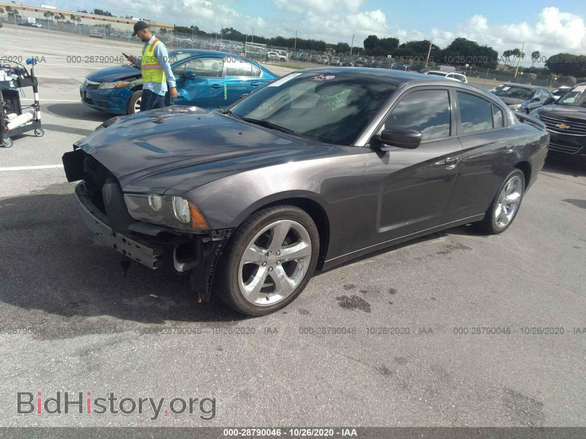2013 DODGE CHARGER - VIN: 2C3CDXHG3DH701844 - Фото 2