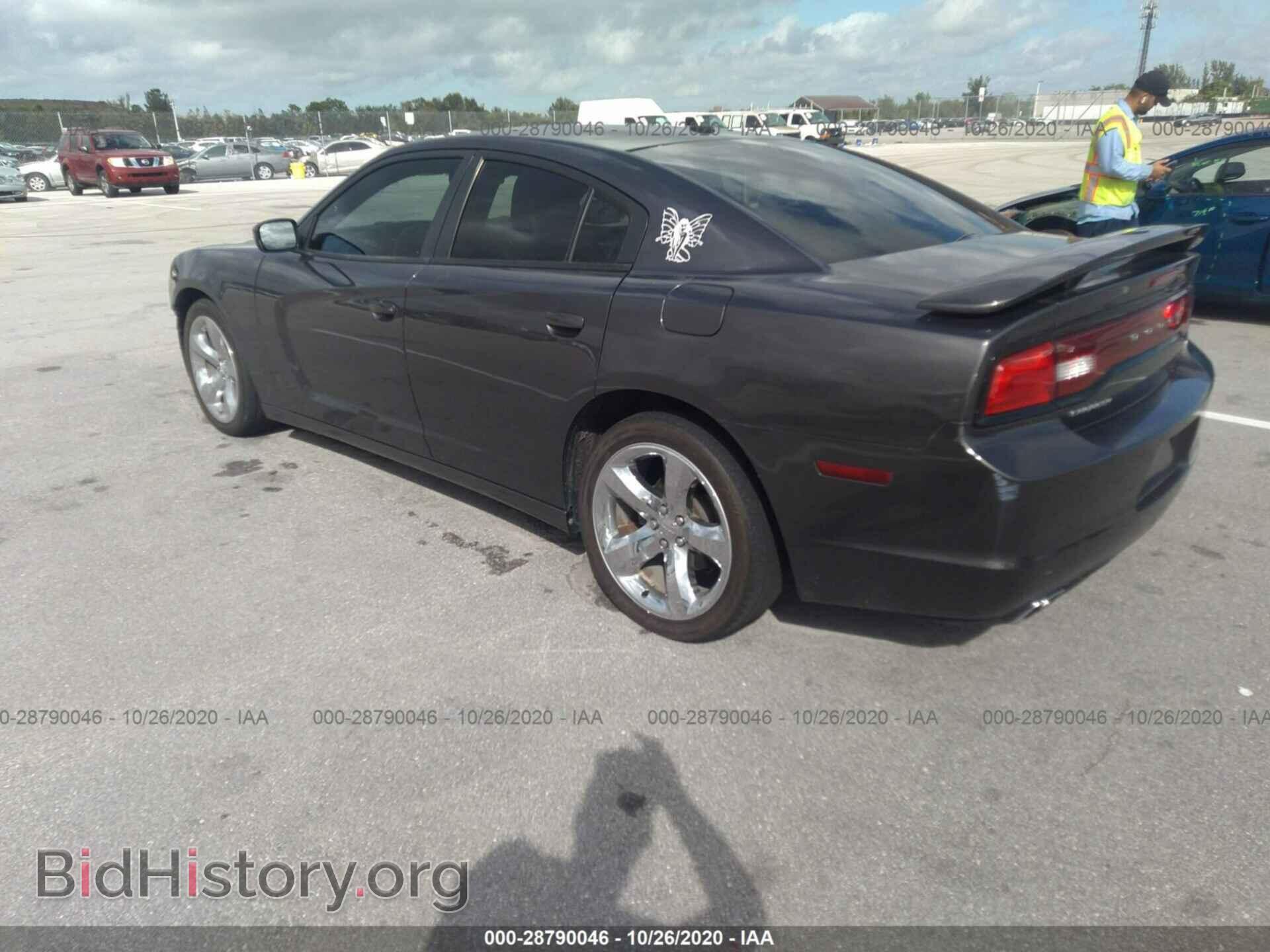 2013 DODGE CHARGER - VIN: 2C3CDXHG3DH701844 - Фото 3