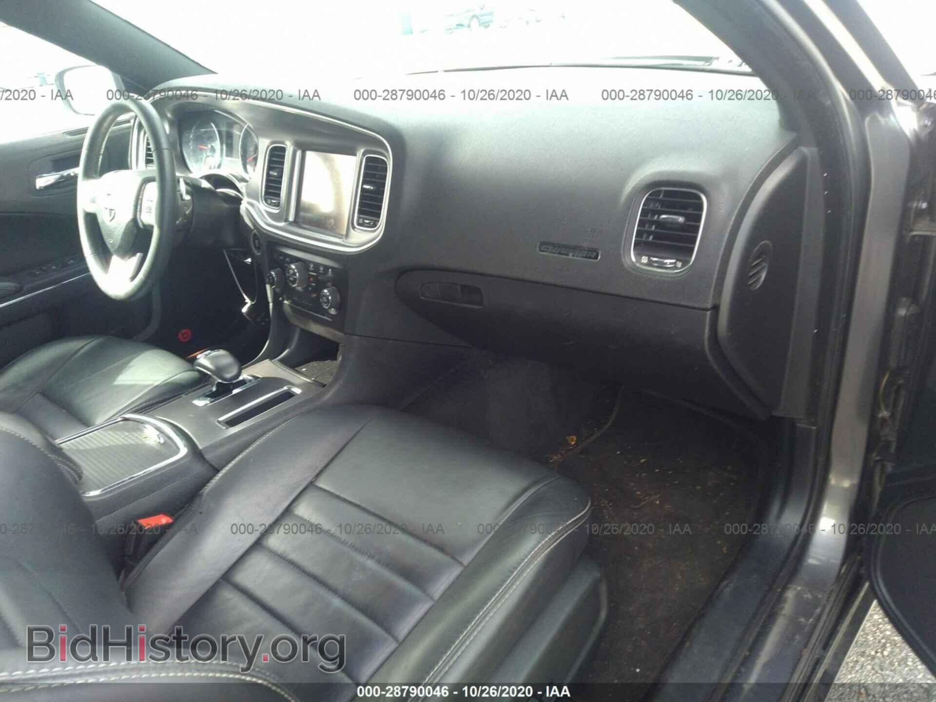 2013 DODGE CHARGER - VIN: 2C3CDXHG3DH701844 - Фото 5