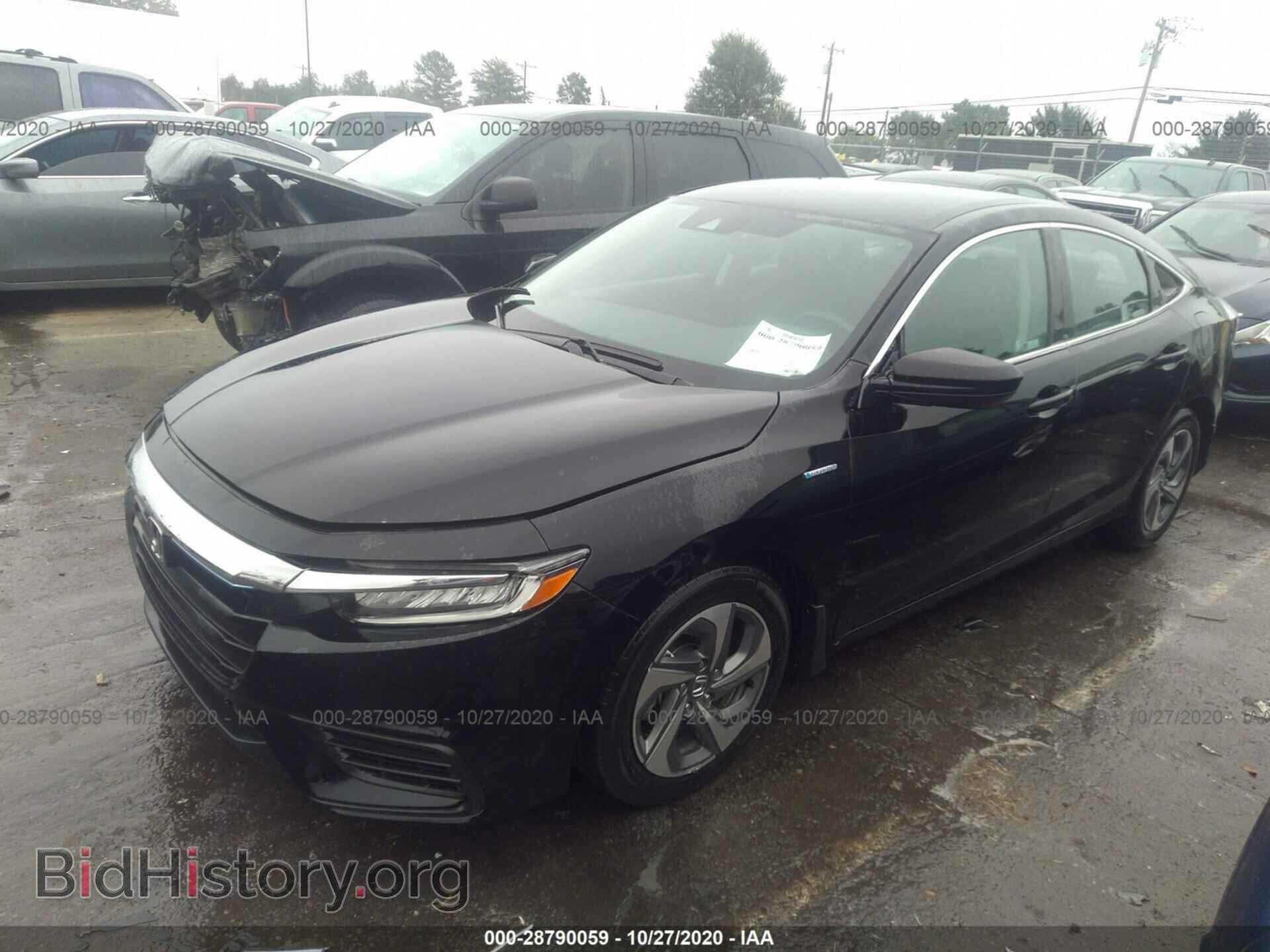 2019 HONDA INSIGHT - VIN: 19XZE4F58KE007968 - Фото 2