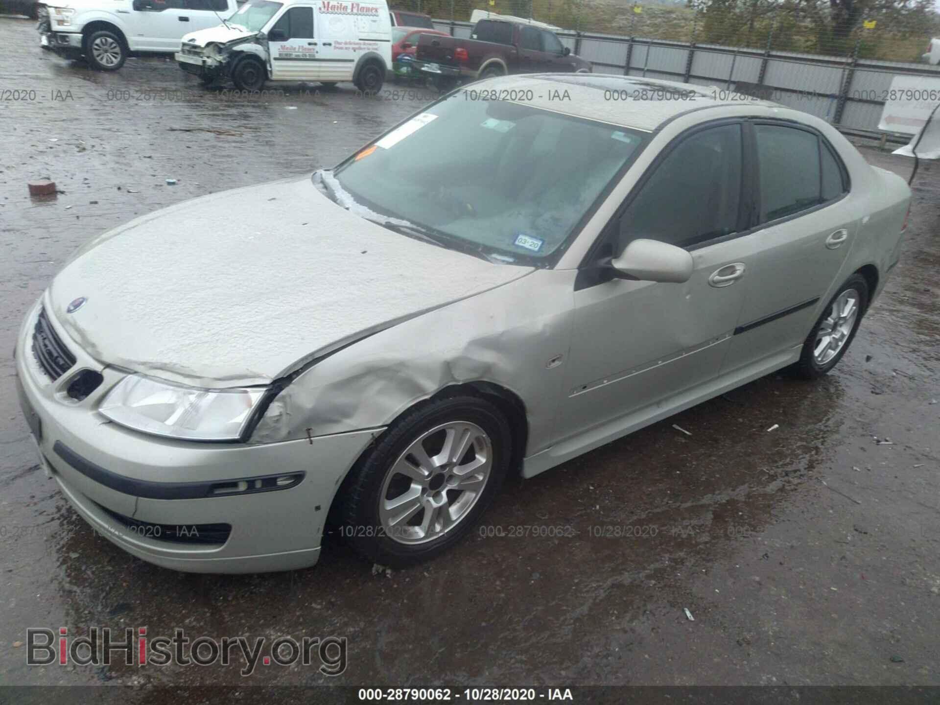 2006 SAAB 9-3 - VIN: YS3FD49Y561035580 - Фото 2