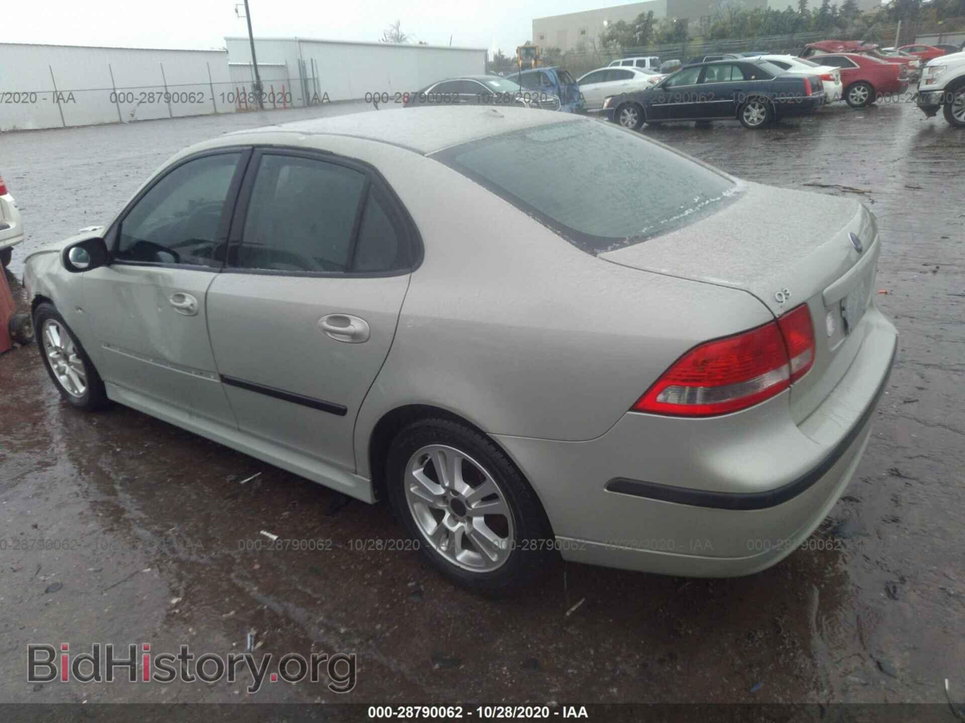 2006 SAAB 9-3 - VIN: YS3FD49Y561035580 - Фото 3