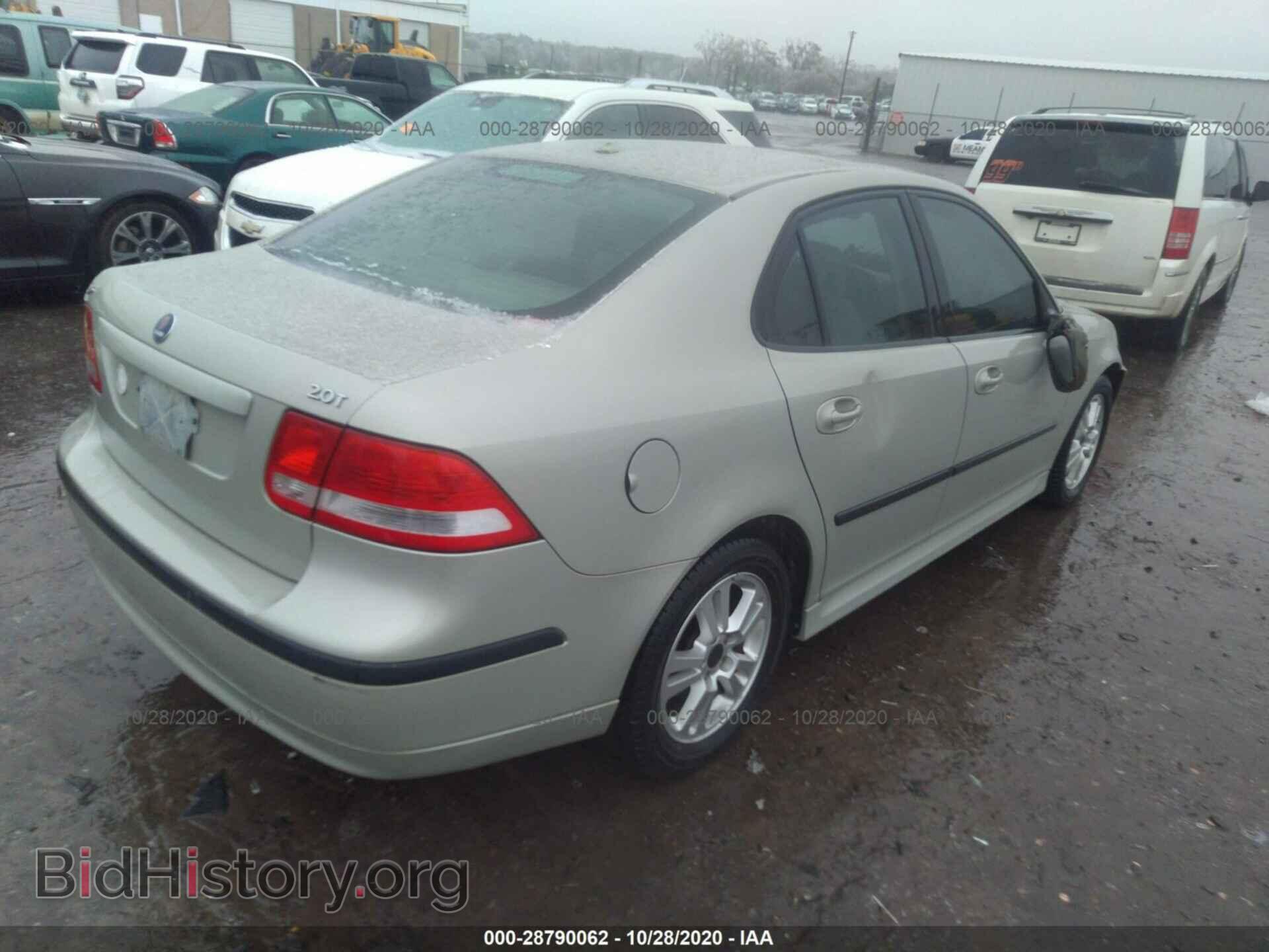 2006 SAAB 9-3 - VIN: YS3FD49Y561035580 - Фото 4