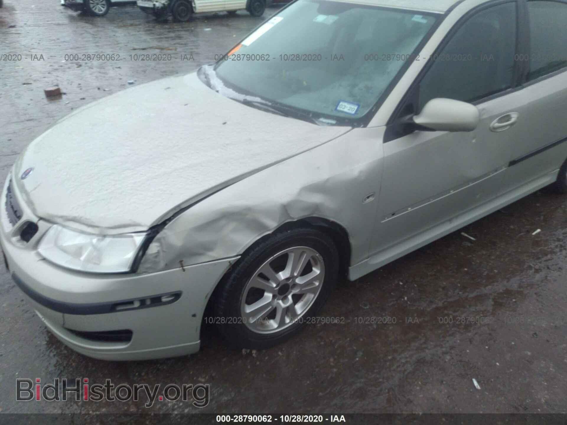 2006 SAAB 9-3 - VIN: YS3FD49Y561035580 - Фото 6