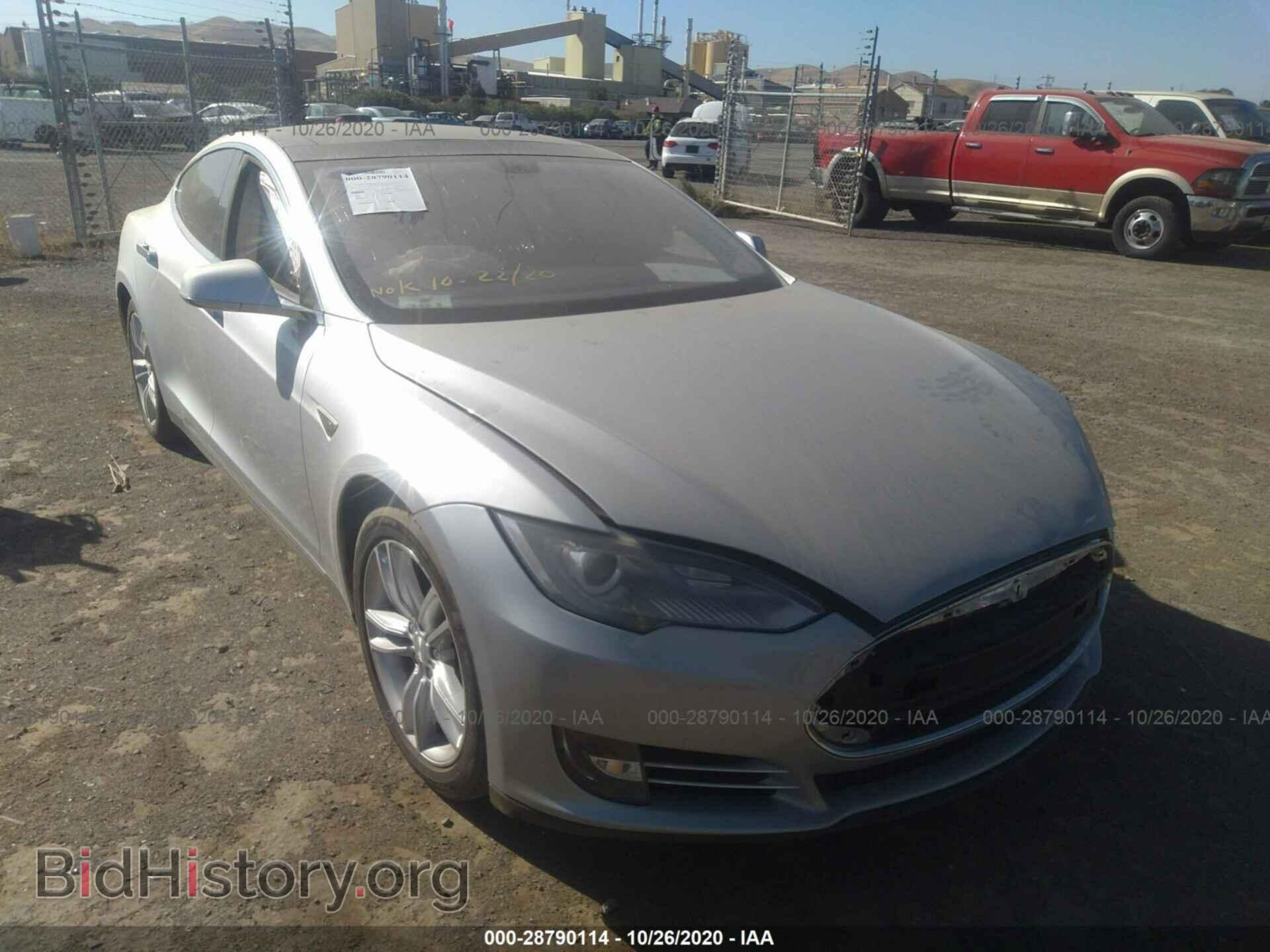 Photo 5YJSA1CN5DFP13289 - TESLA MODEL S 2013