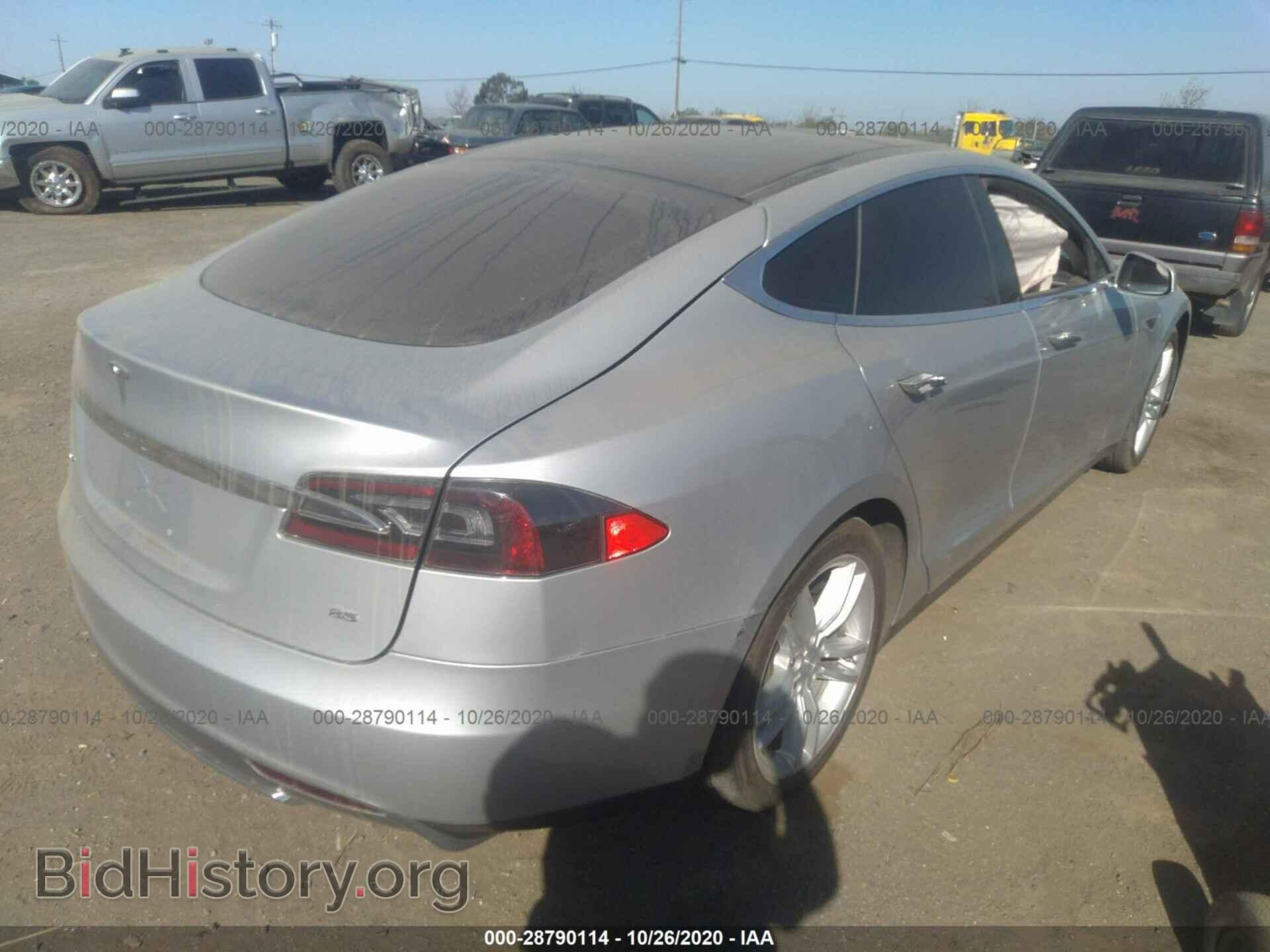 2013 TESLA MODEL S - VIN: 5YJSA1CN5DFP13289 - Photo 4