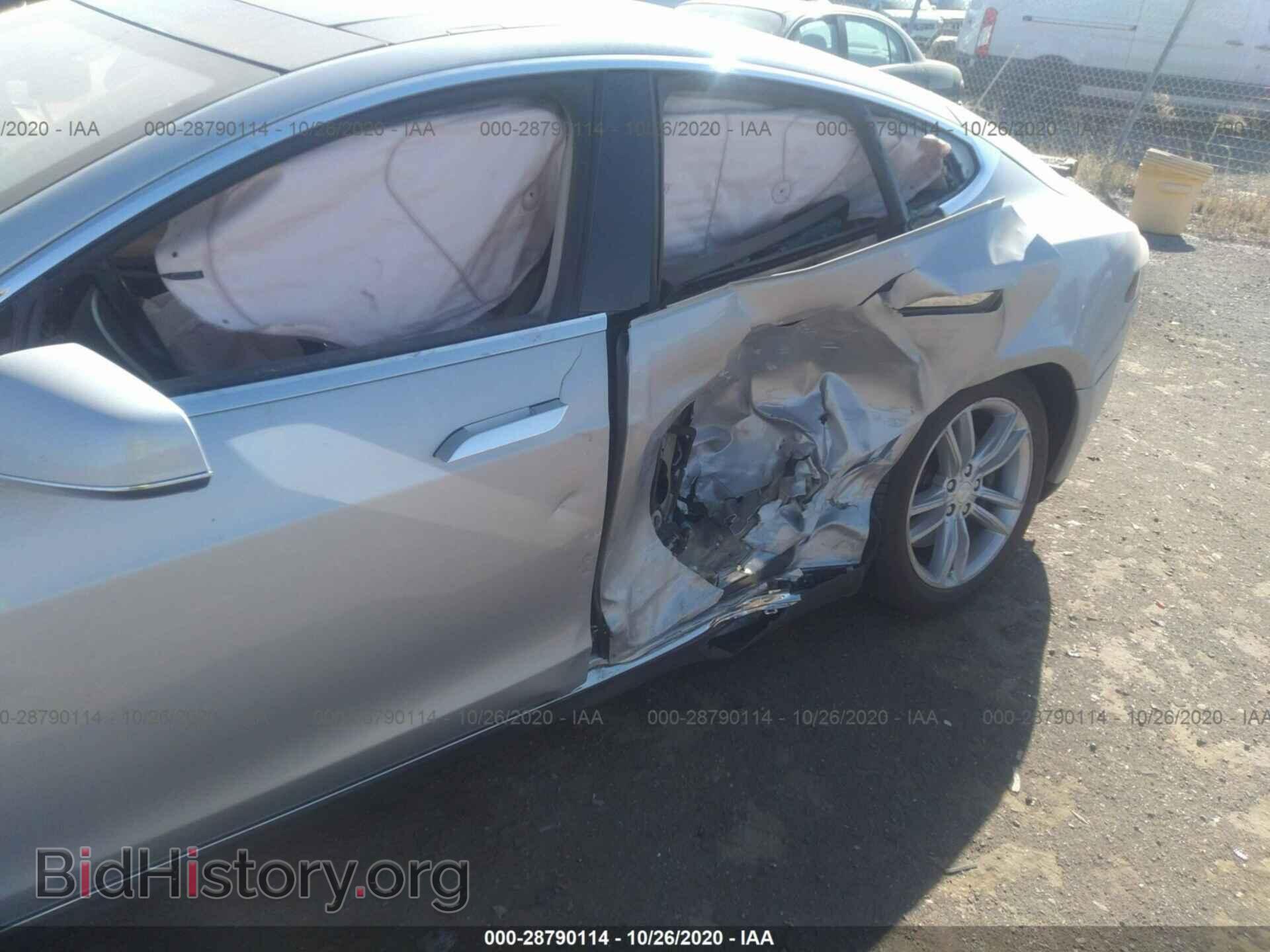 2013 TESLA MODEL S - VIN: 5YJSA1CN5DFP13289 - Photo 6