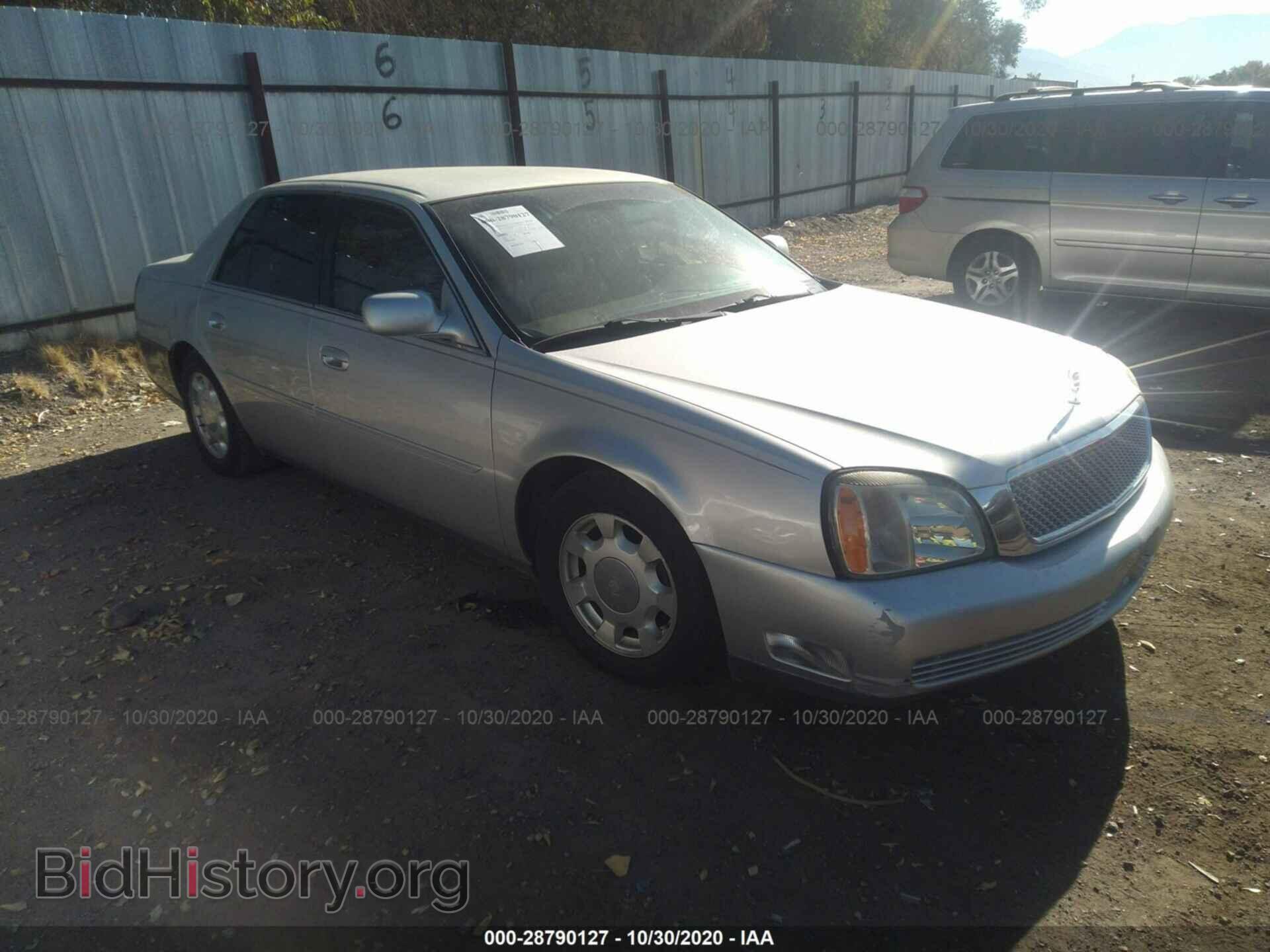 Photo 1G6KD54Y4YU253033 - CADILLAC DEVILLE 2000