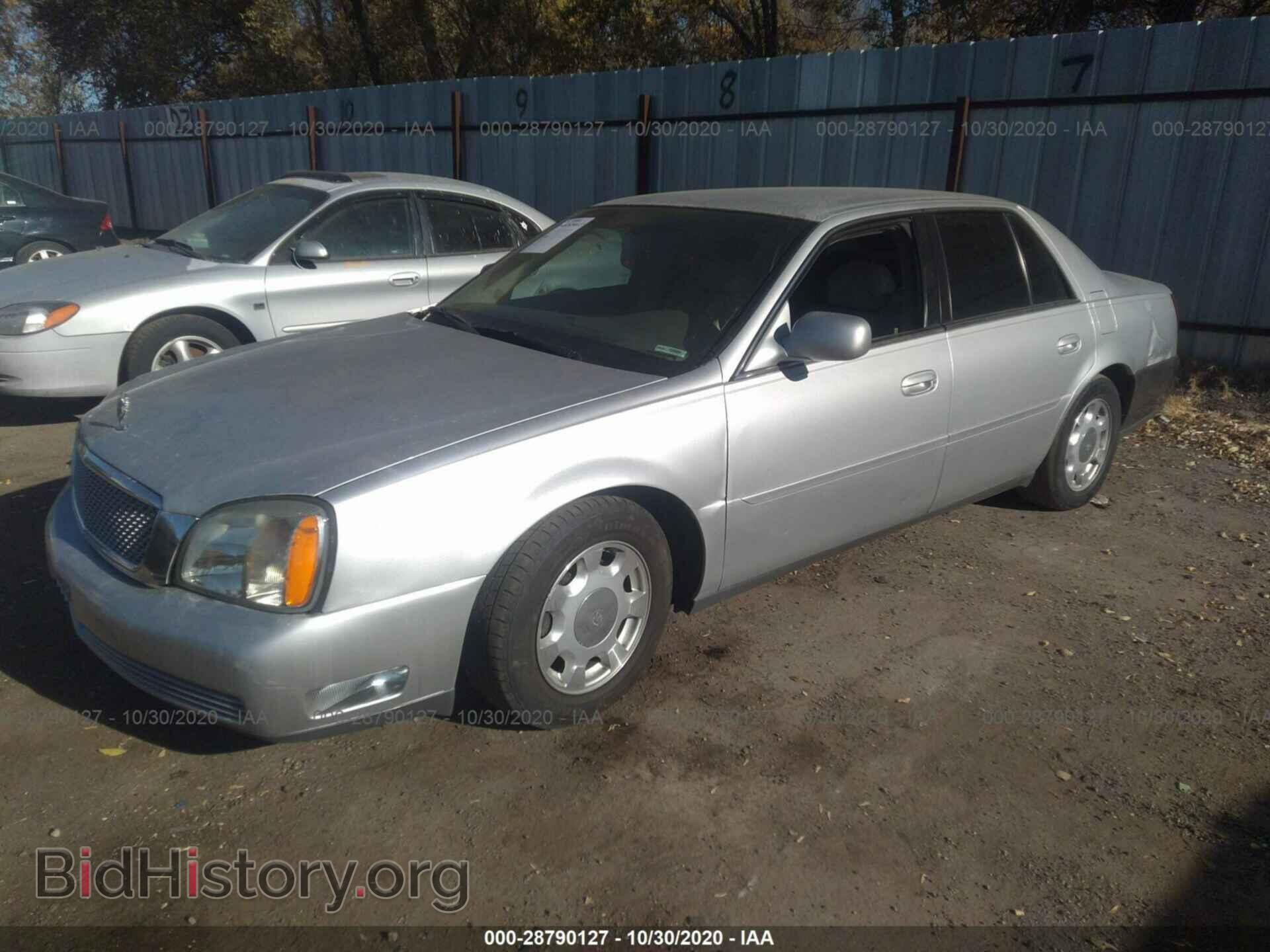2000 CADILLAC DEVILLE - VIN: 1G6KD54Y4YU253033 - Photo 2
