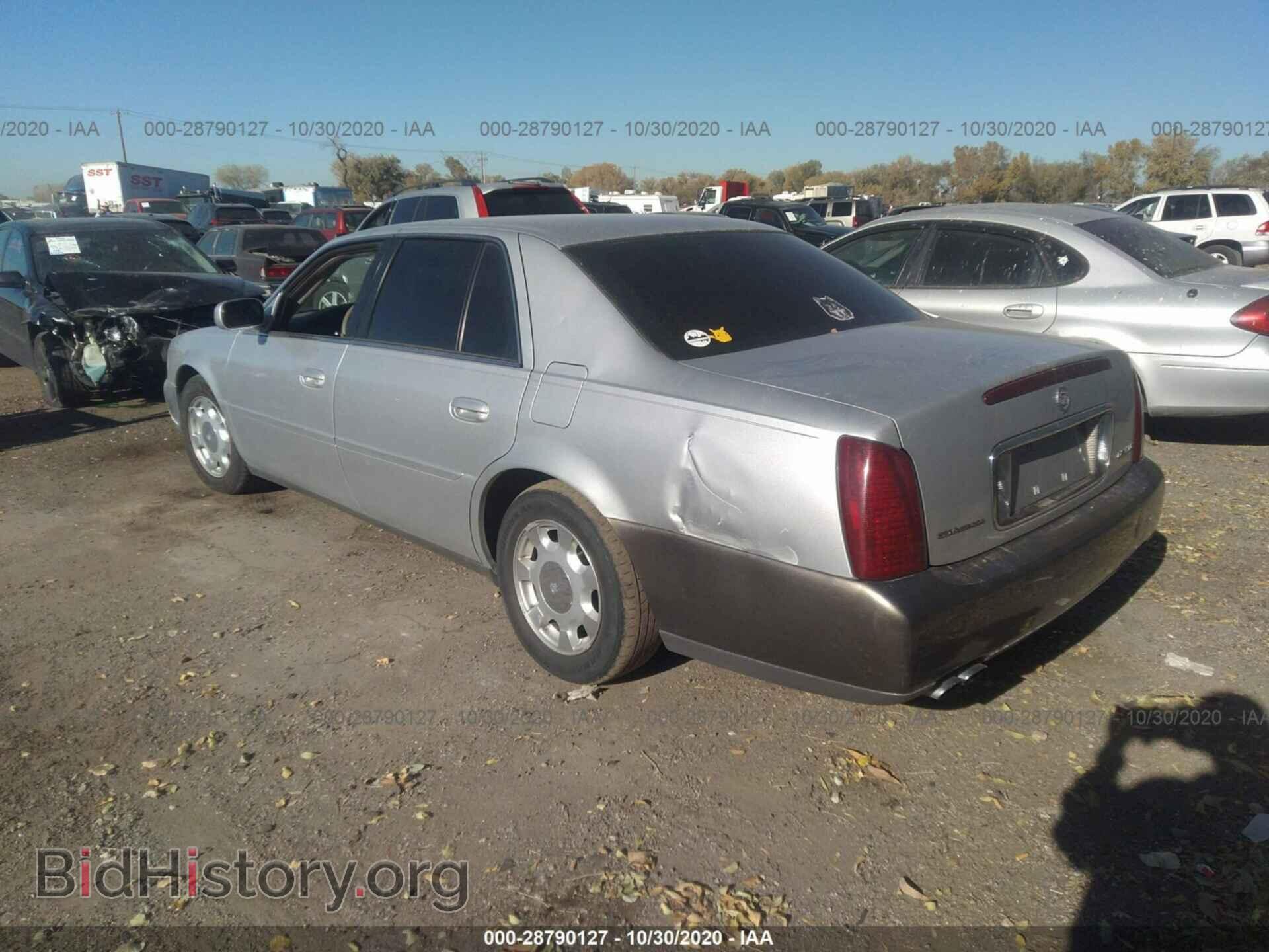 2000 CADILLAC DEVILLE - VIN: 1G6KD54Y4YU253033 - Photo 3