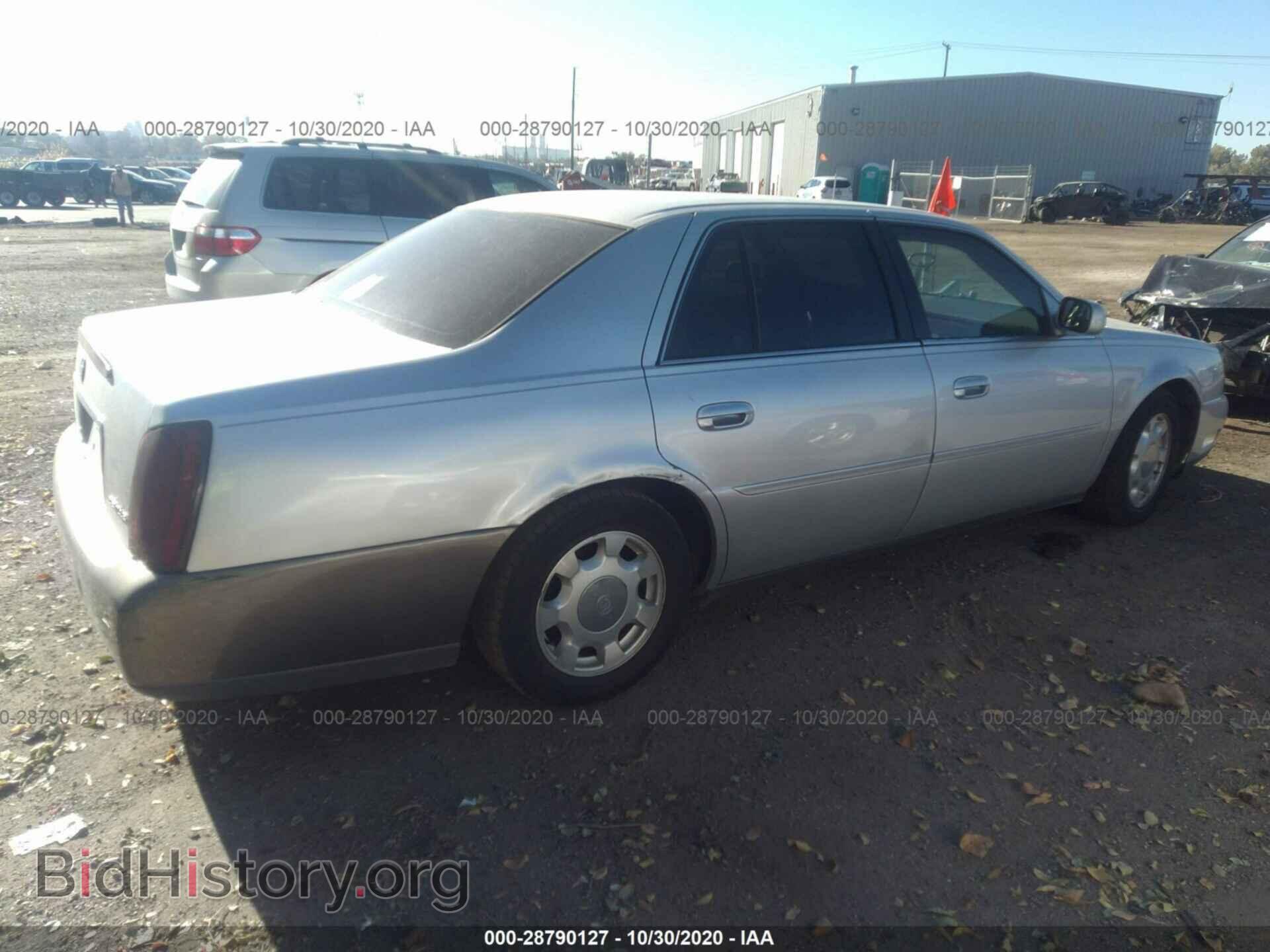 2000 CADILLAC DEVILLE - VIN: 1G6KD54Y4YU253033 - Photo 4