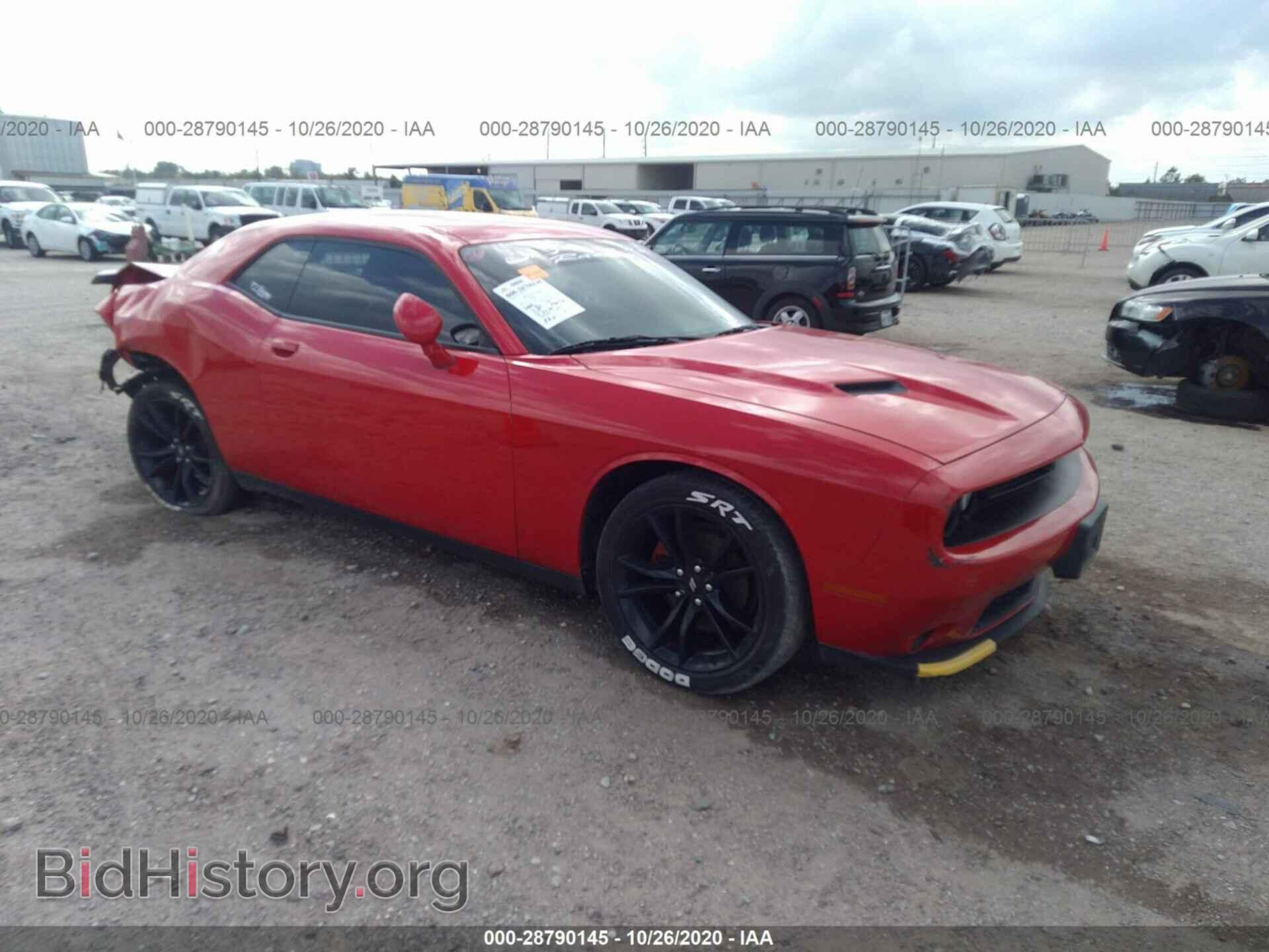 Photo 2C3CDZAG0JH216899 - DODGE CHALLENGER 2018