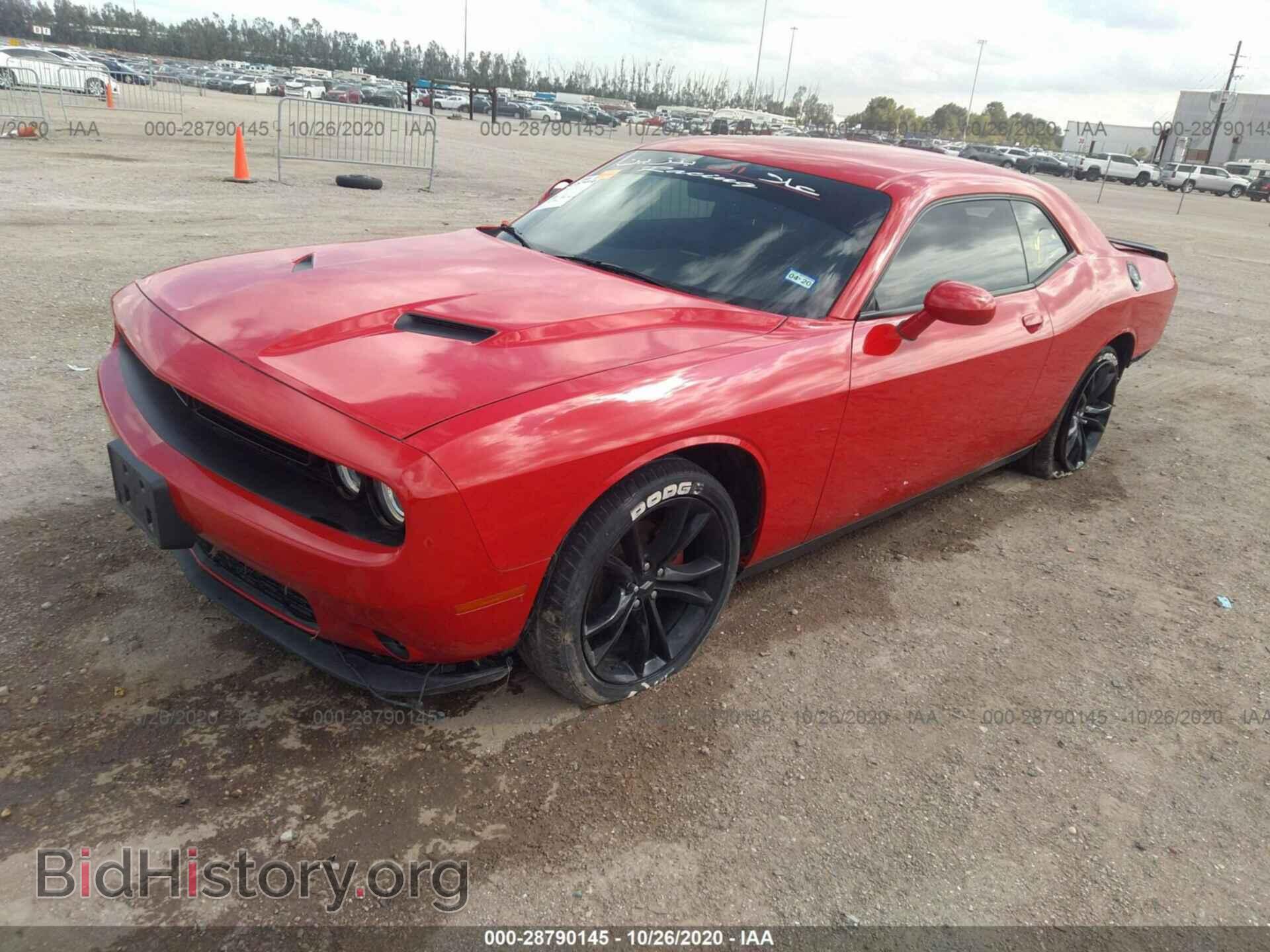 2018 DODGE CHALLENGER - VIN: 2C3CDZAG0JH216899 - Photo 2