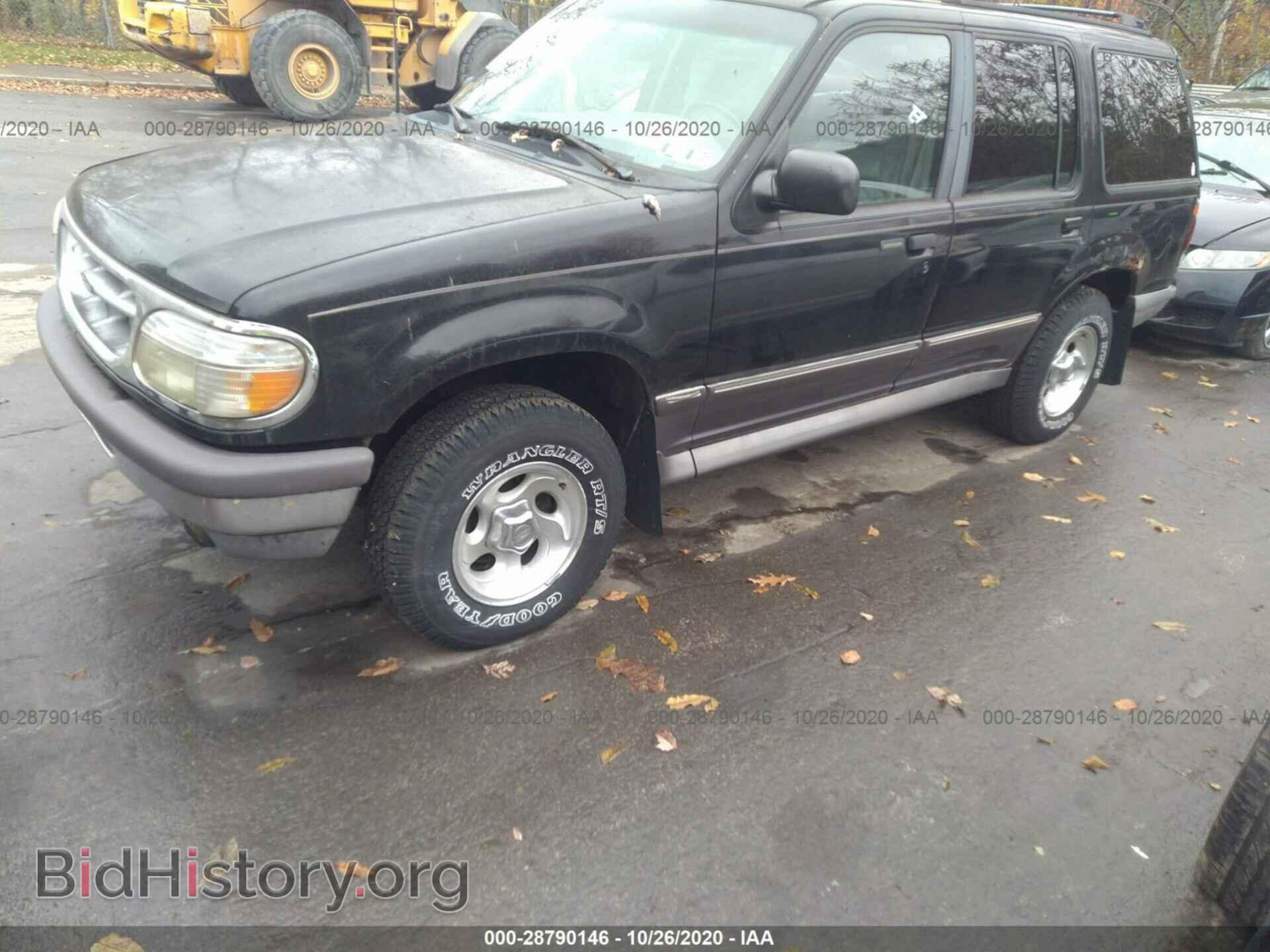 1997 FORD EXPLORER - VIN: 1FMDU34E9VUD11211 - Фото 2