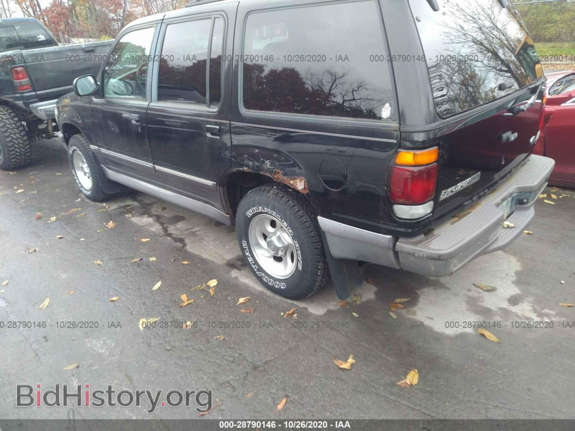 1997 FORD EXPLORER - VIN: 1FMDU34E9VUD11211 - Фото 3
