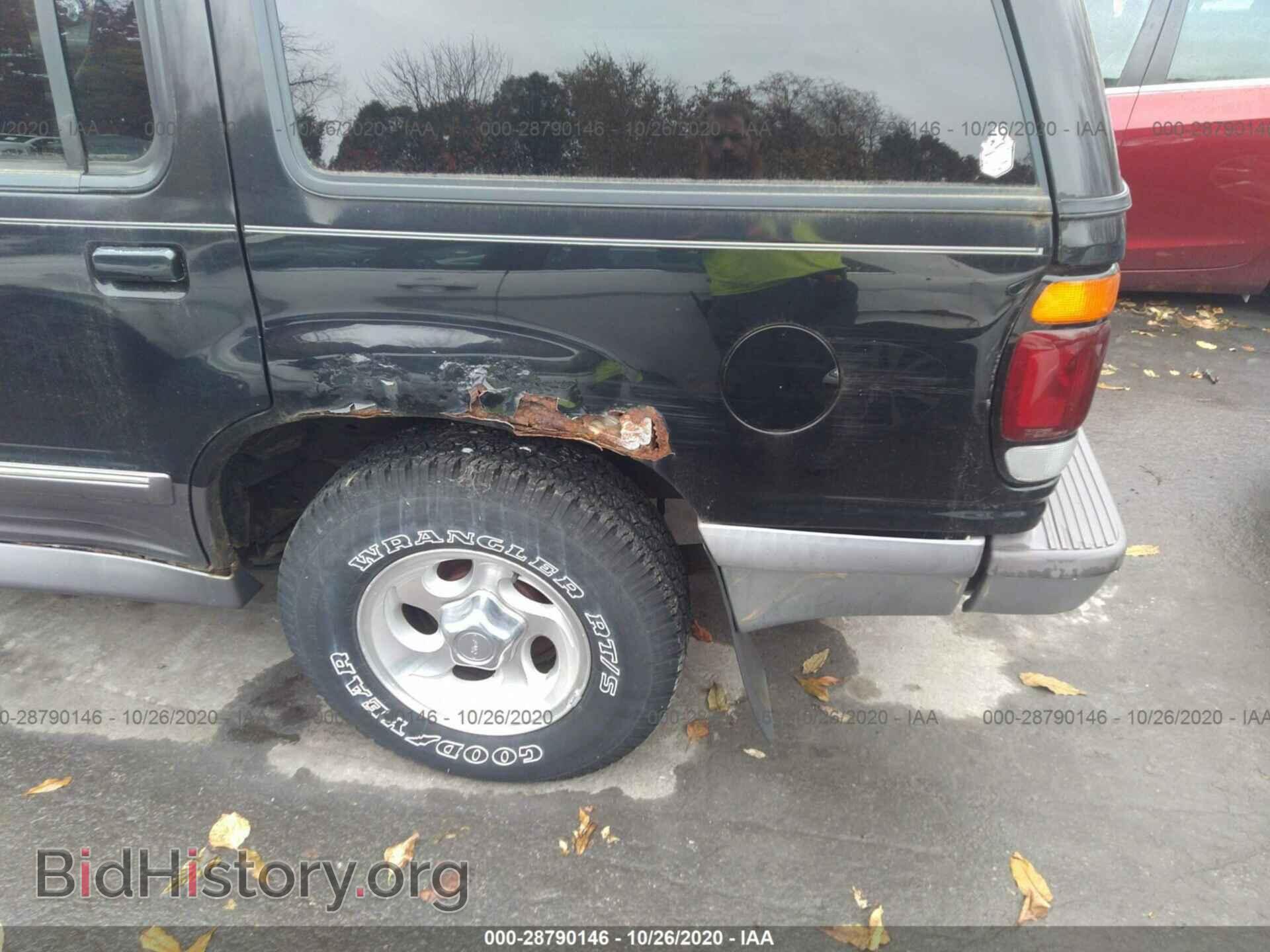 1997 FORD EXPLORER - VIN: 1FMDU34E9VUD11211 - Фото 6